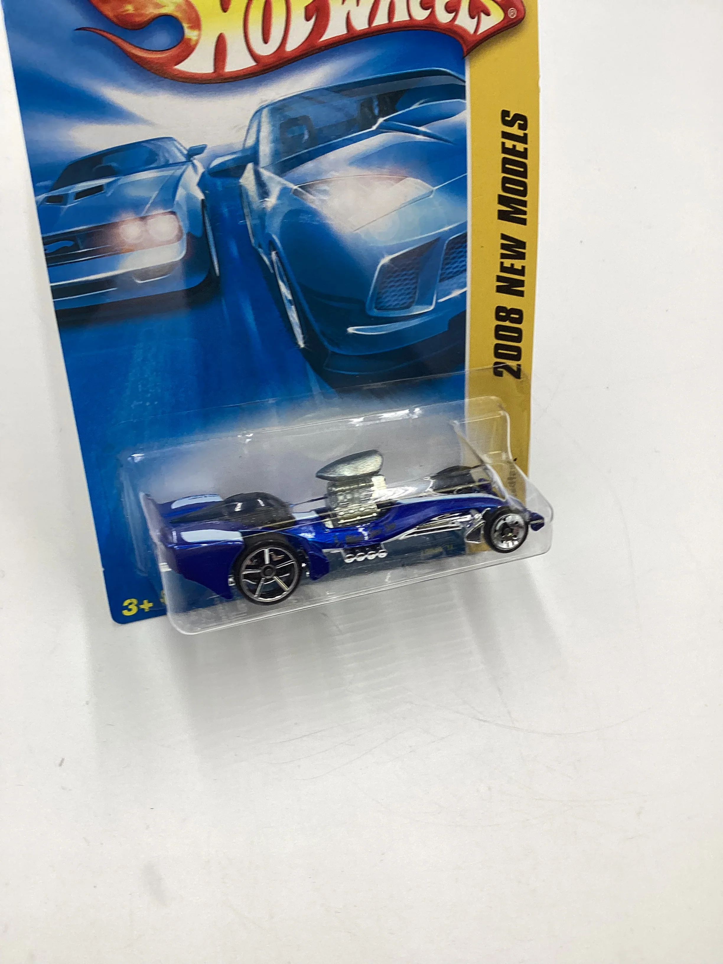 2008 Hot Wheels New Models #34 Madfast Blue BB3 - Image 5