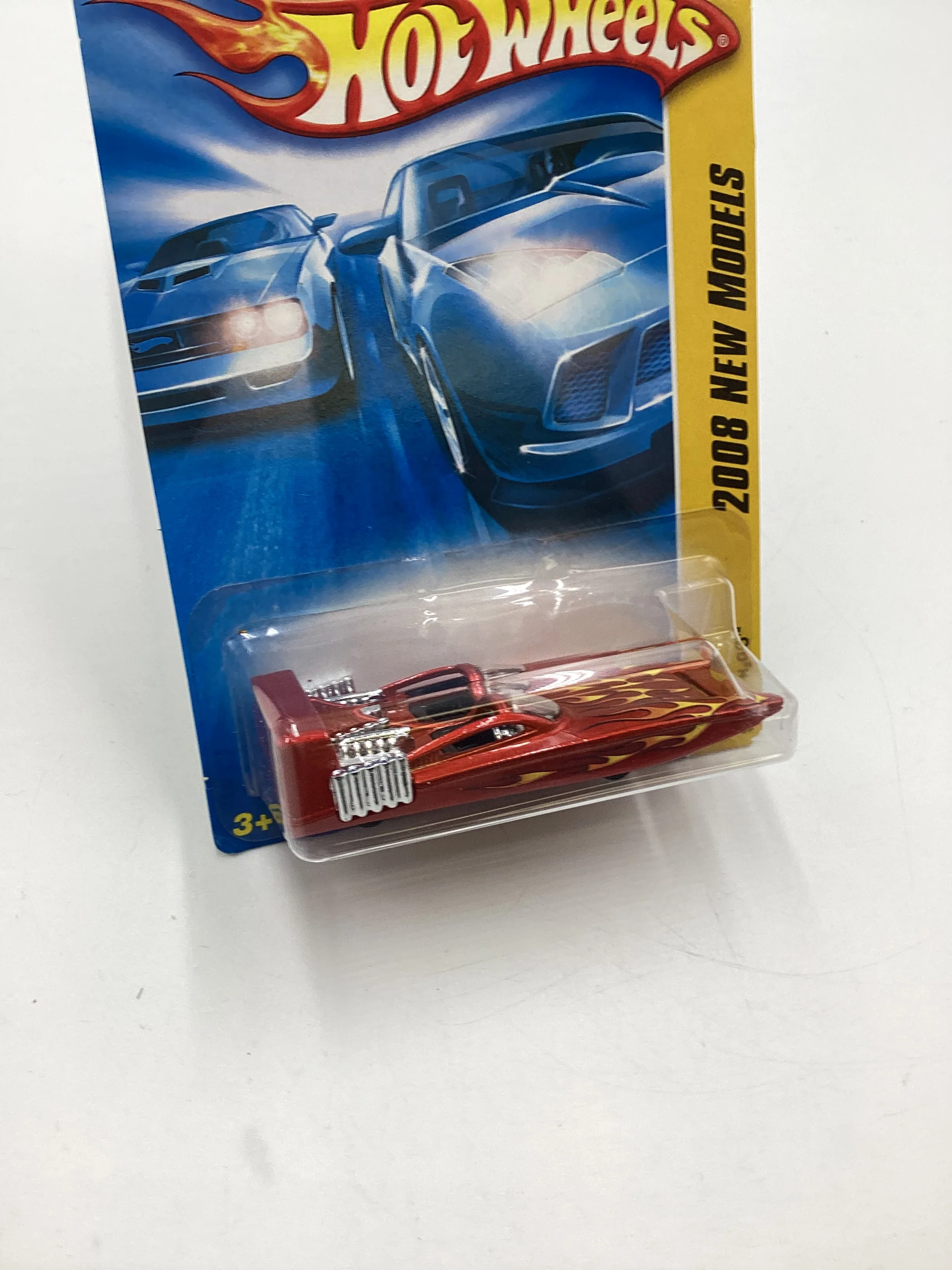 2008 Hot Wheels New Models #35 H2Go Orange BB3 - Image 5