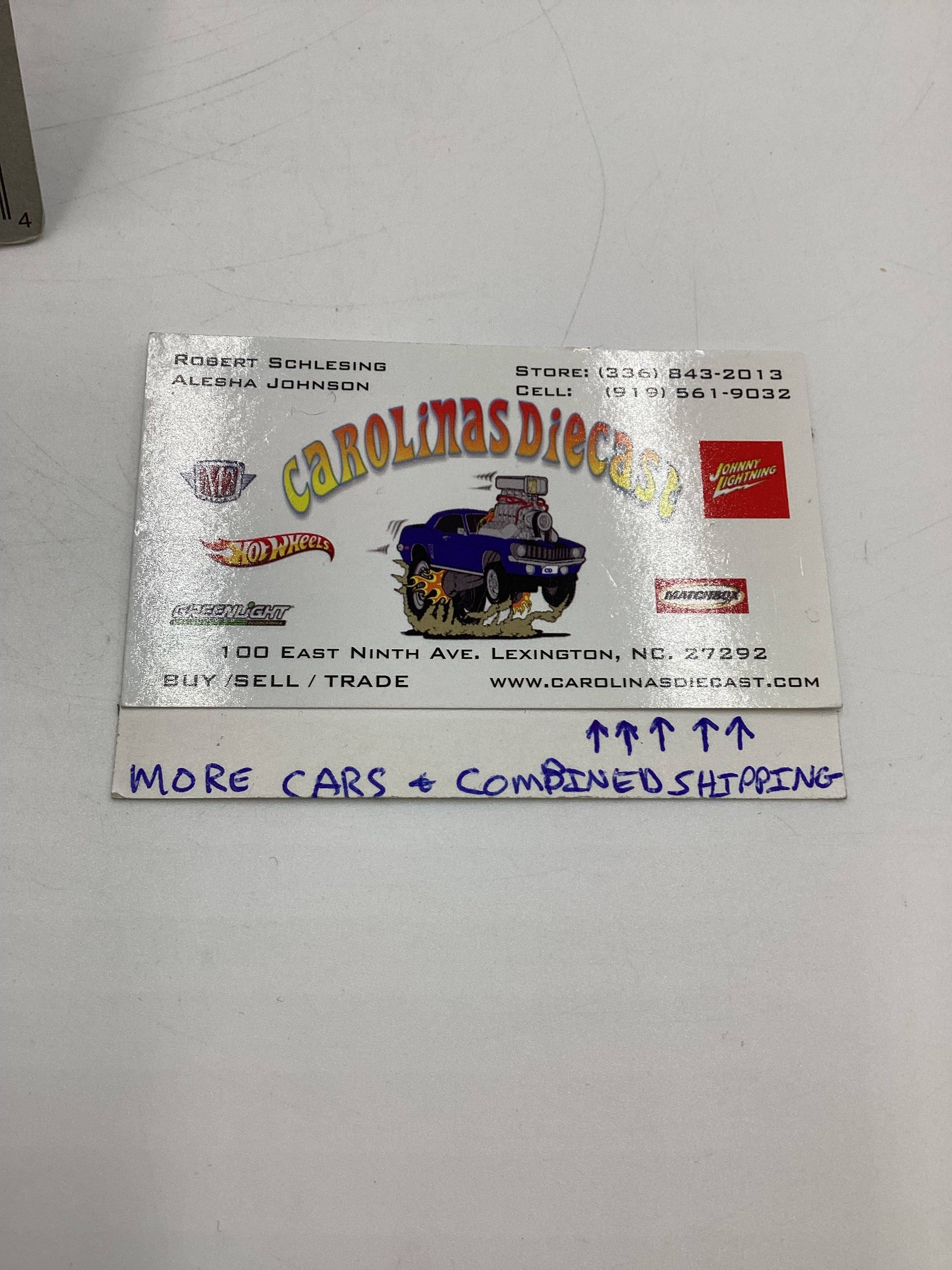 2008 Hot Wheels New Models #40 Twin Mill III Orange Short Card 116A - Image 8