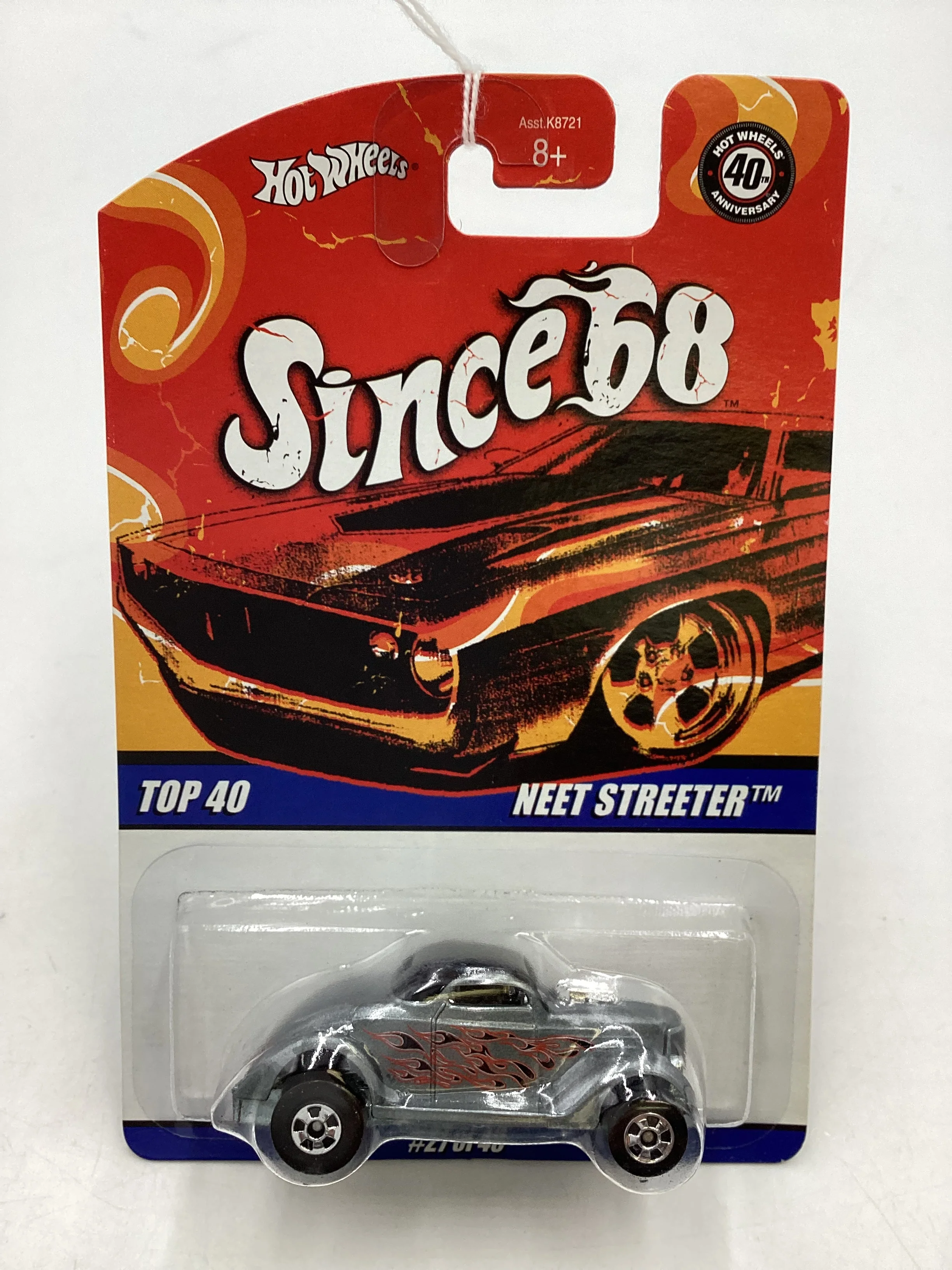2008 Hot wheels Since 68 Top 40 27/40 Neet Streeter (SR) - Image 2