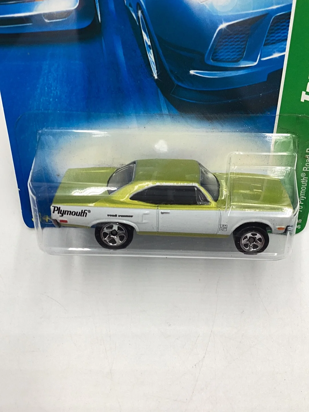 2008 Hot Wheels Treasure Hunt 70 Plymouth Roadrunner #162 - Image 5