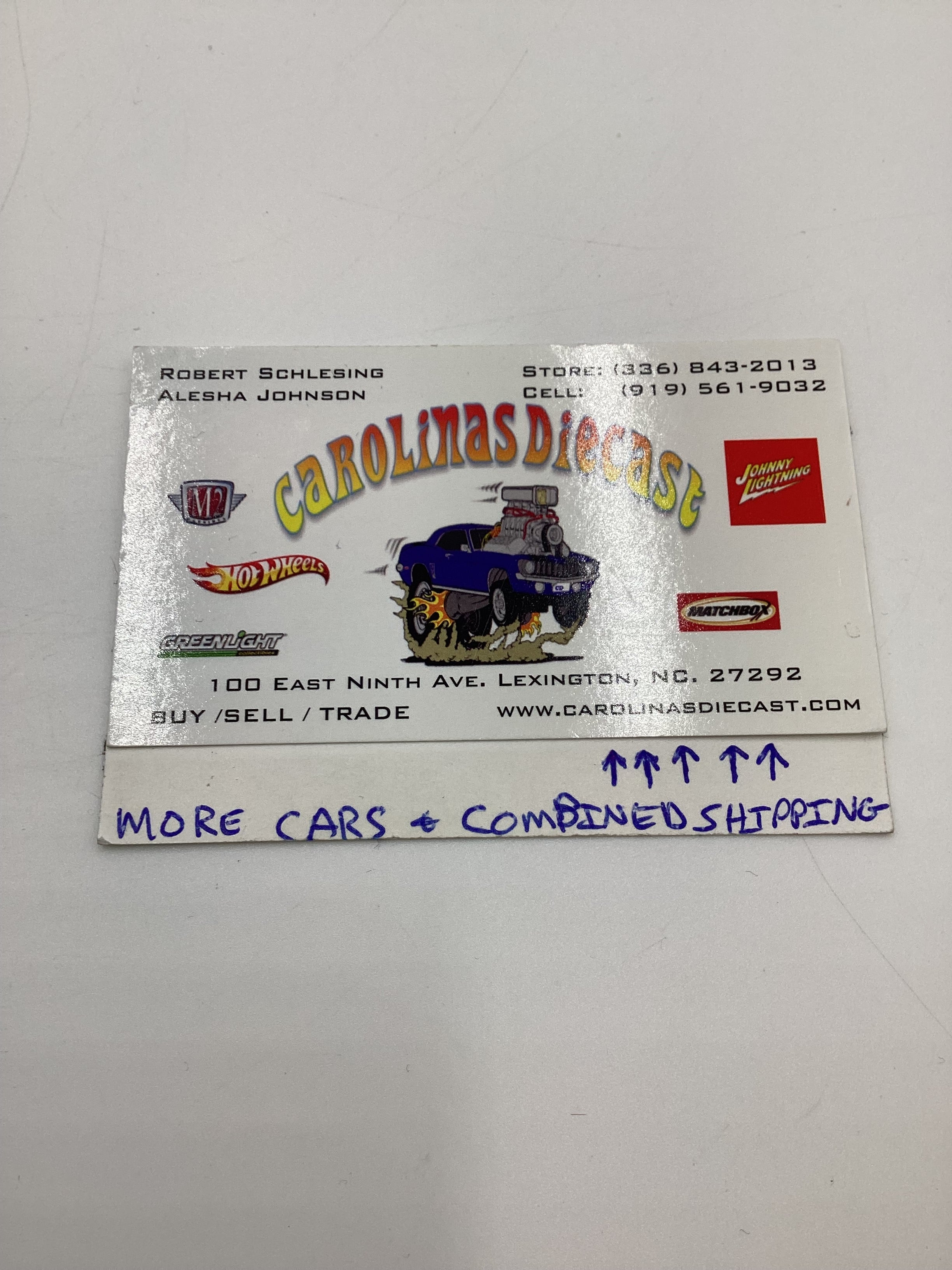 2008 Hot Wheels Web Trading Cars #89 At-A-Tude Blue EE3 - Image 8