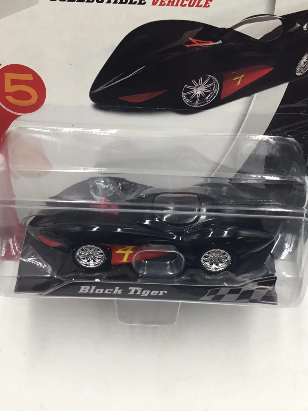 2008 Jada 1/55 Speed Racer Black Tiger Rare VHTF - Image 12