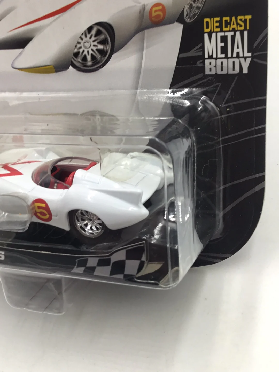 2008 Jada 1/55 Speed Racer Mach 5 - Image 4