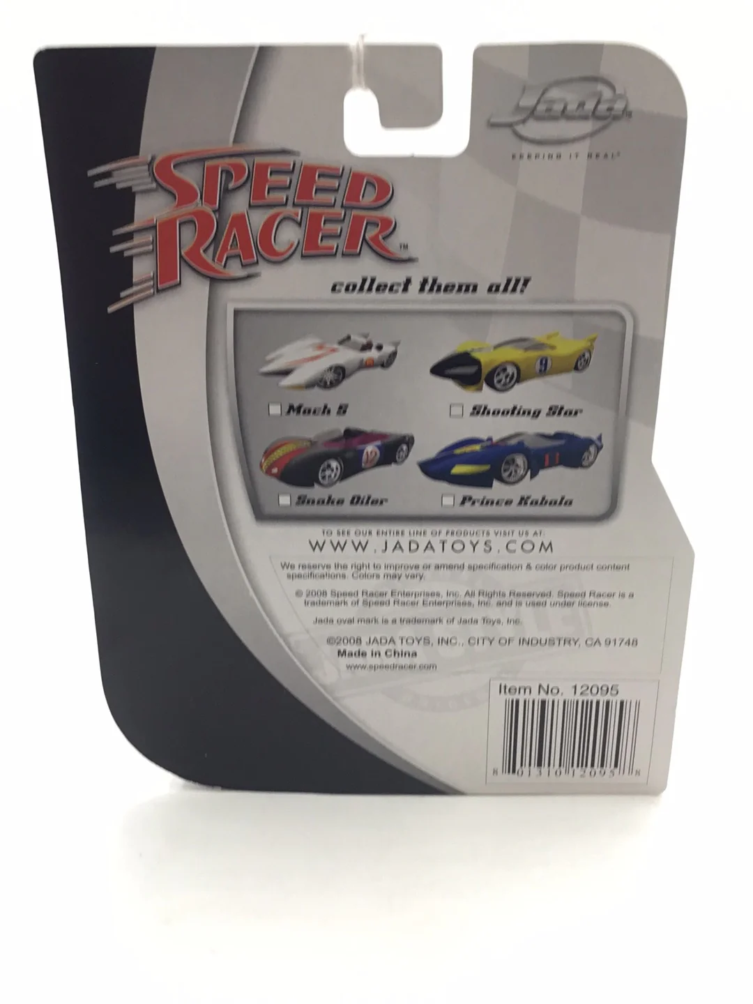 2008 Jada 1/55 Speed Racer Mach 5 - Image 6