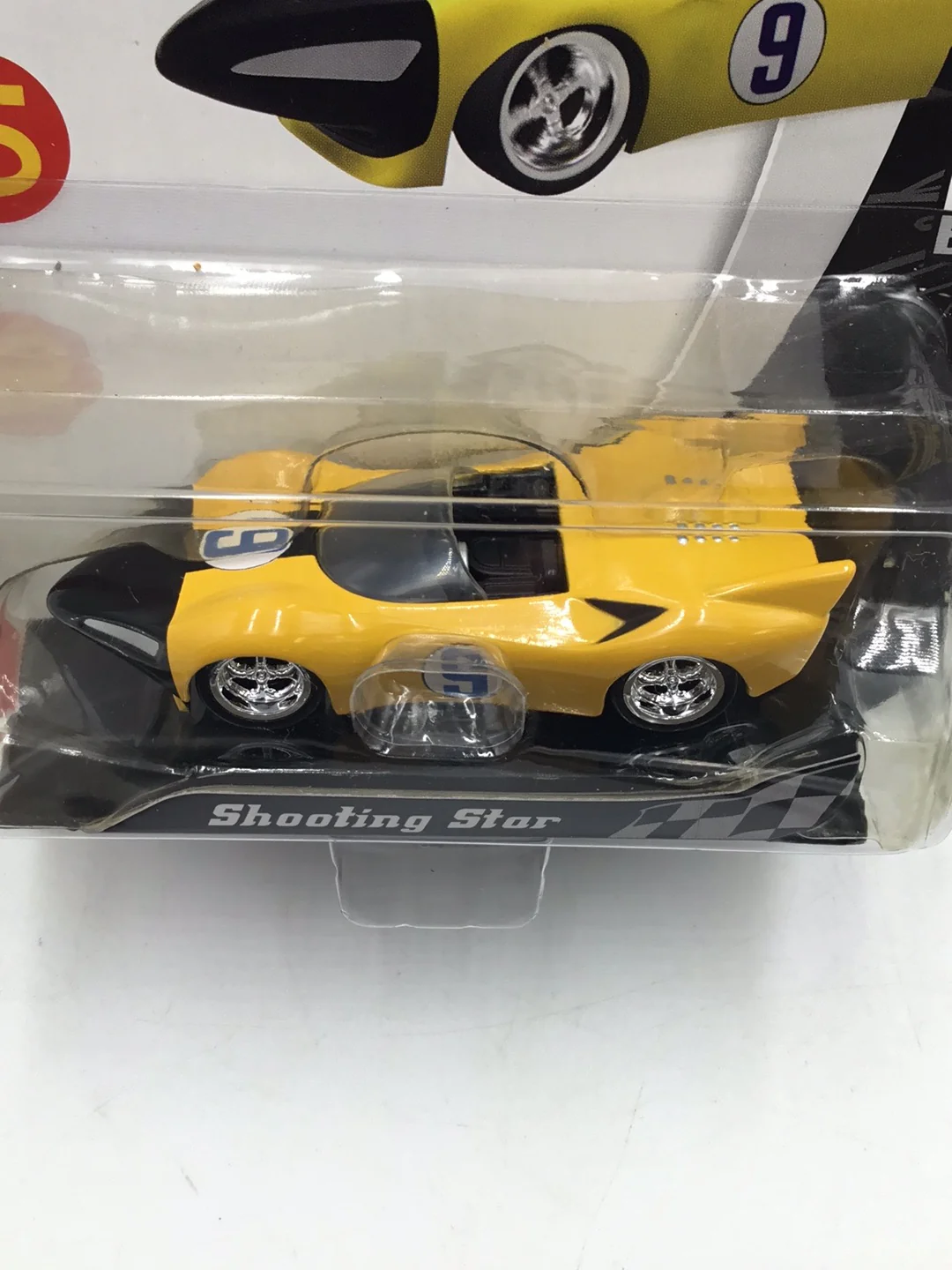 2008 Jada 1/55 Speed Racer Shooting Star - Image 5