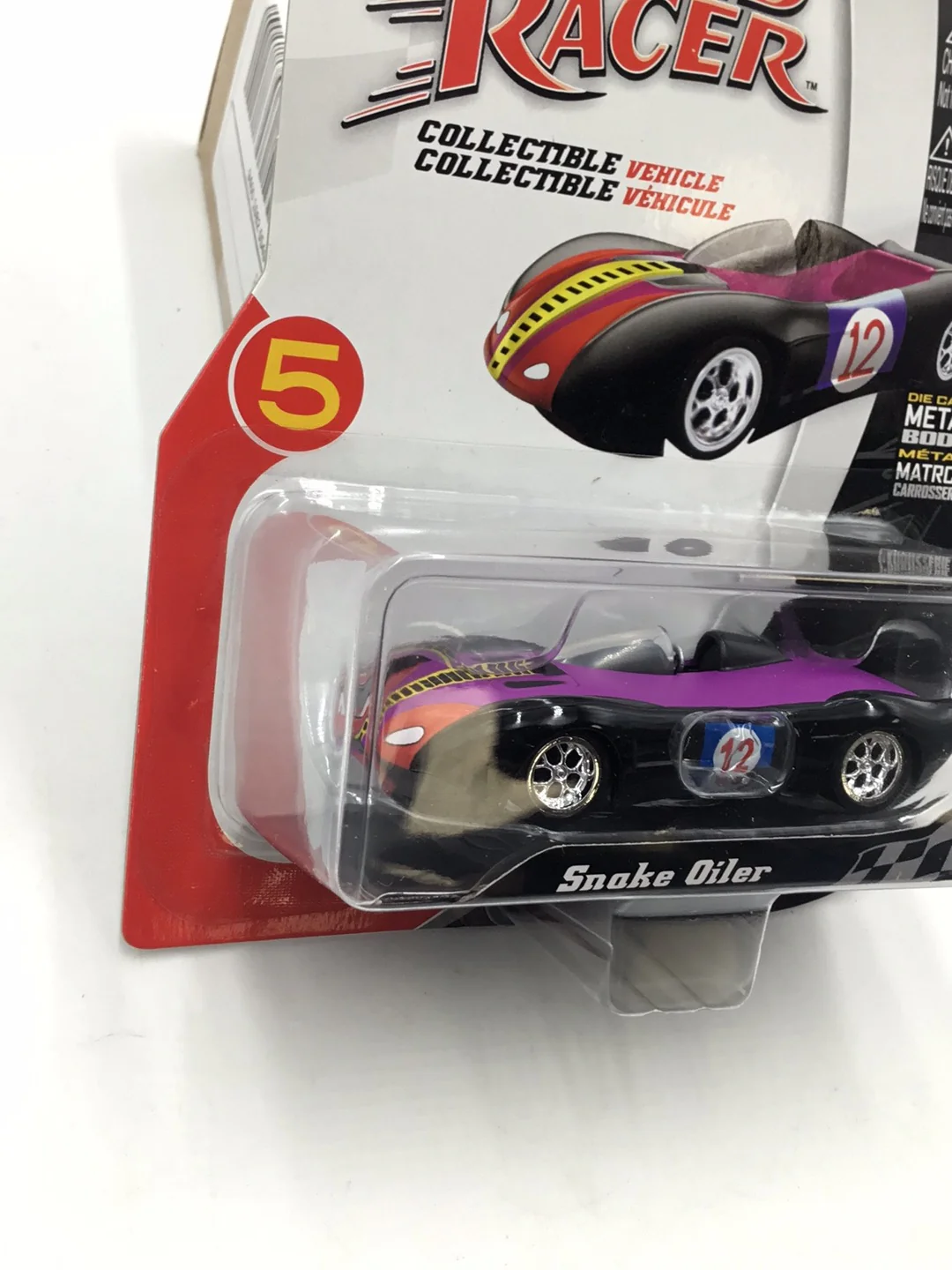 2008 Jada 1/55 Speed Racer Snake Oiler Rare - Image 3