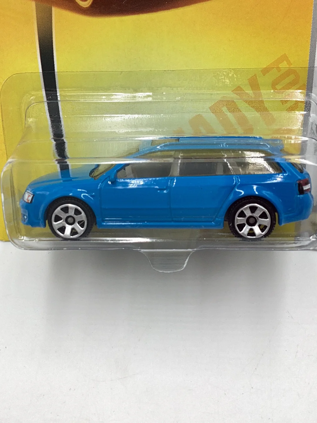2008 Matchbox #36 Audi RS 6 Avant blue 217B - Image 2