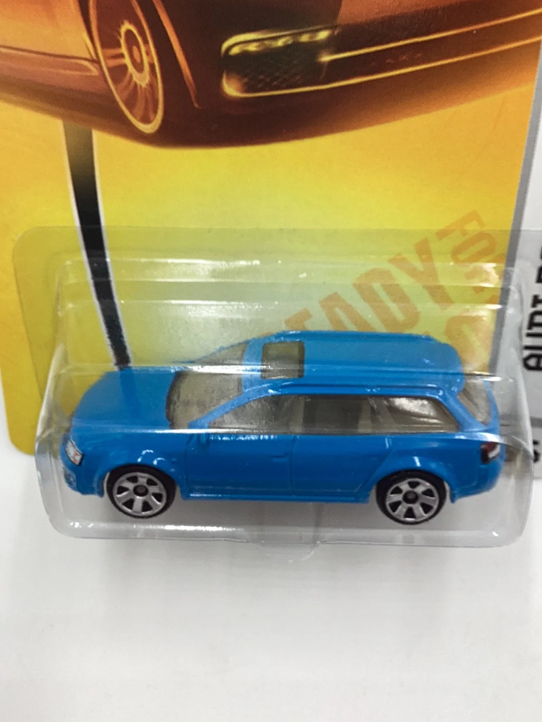 2008 Matchbox #36 Audi RS 6 Avant blue 217B - Image 5
