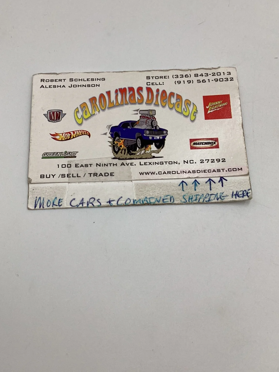 2008 Matchbox #36 Audi RS 6 Avant blue 217B - Image 7