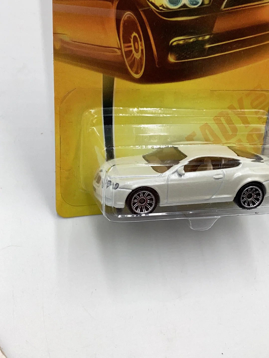 2008 Matchbox #39 Bentley Continental GT 211B - Image 3