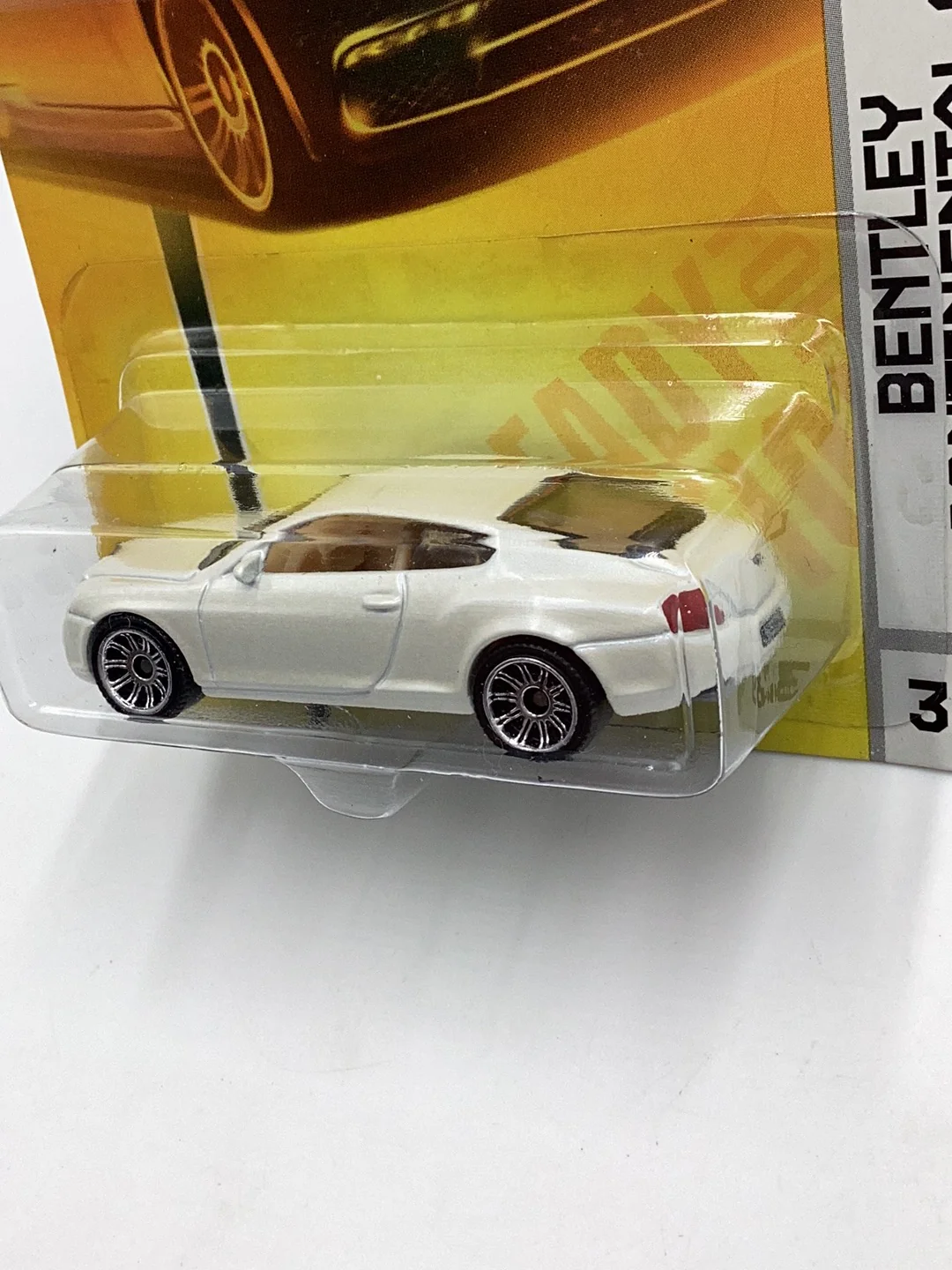 2008 Matchbox #39 Bentley Continental GT 211B - Image 4