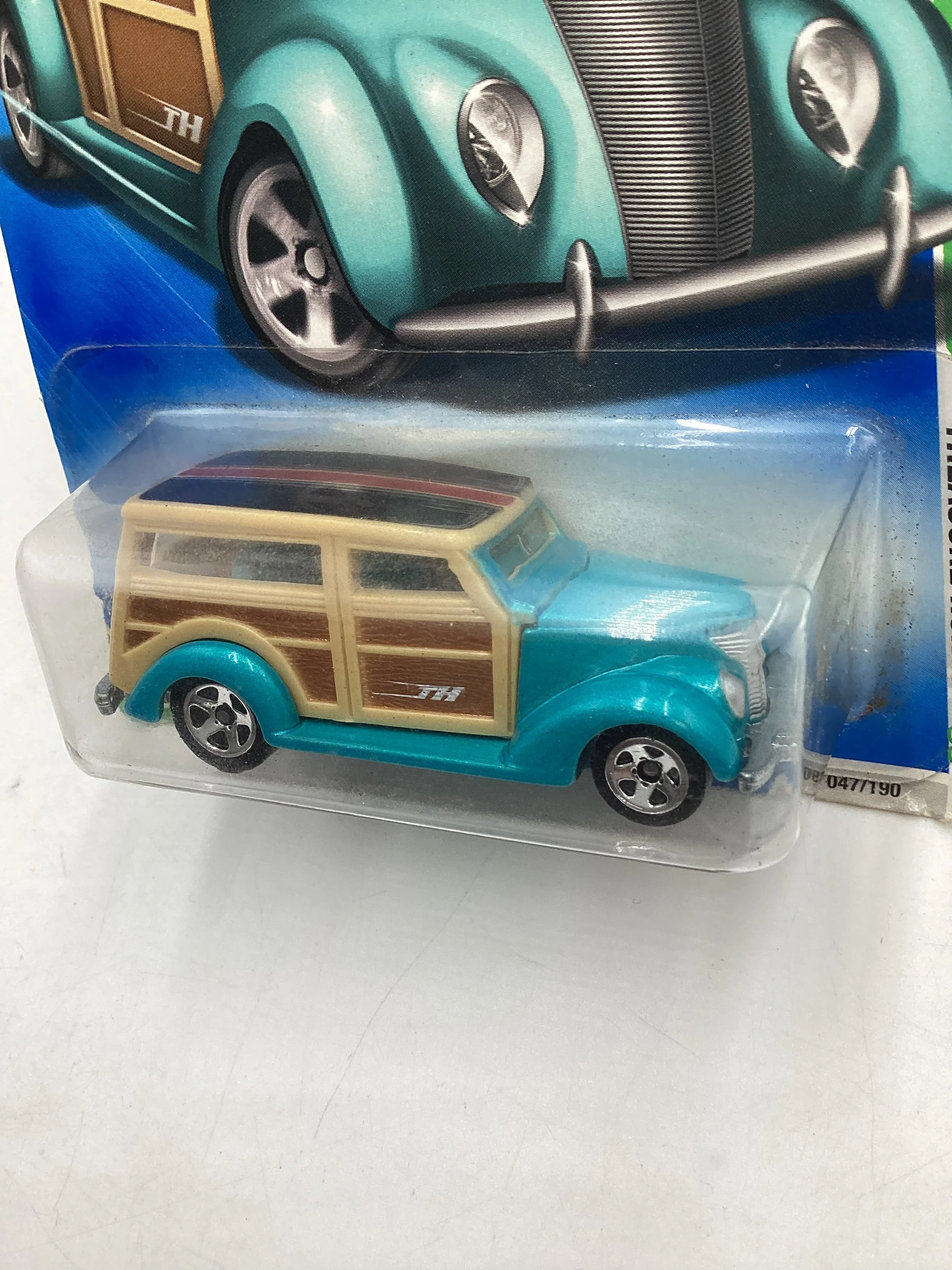 2009 Hot Wheels #047 Treasure Hunt 37 Ford 277C - Image 4