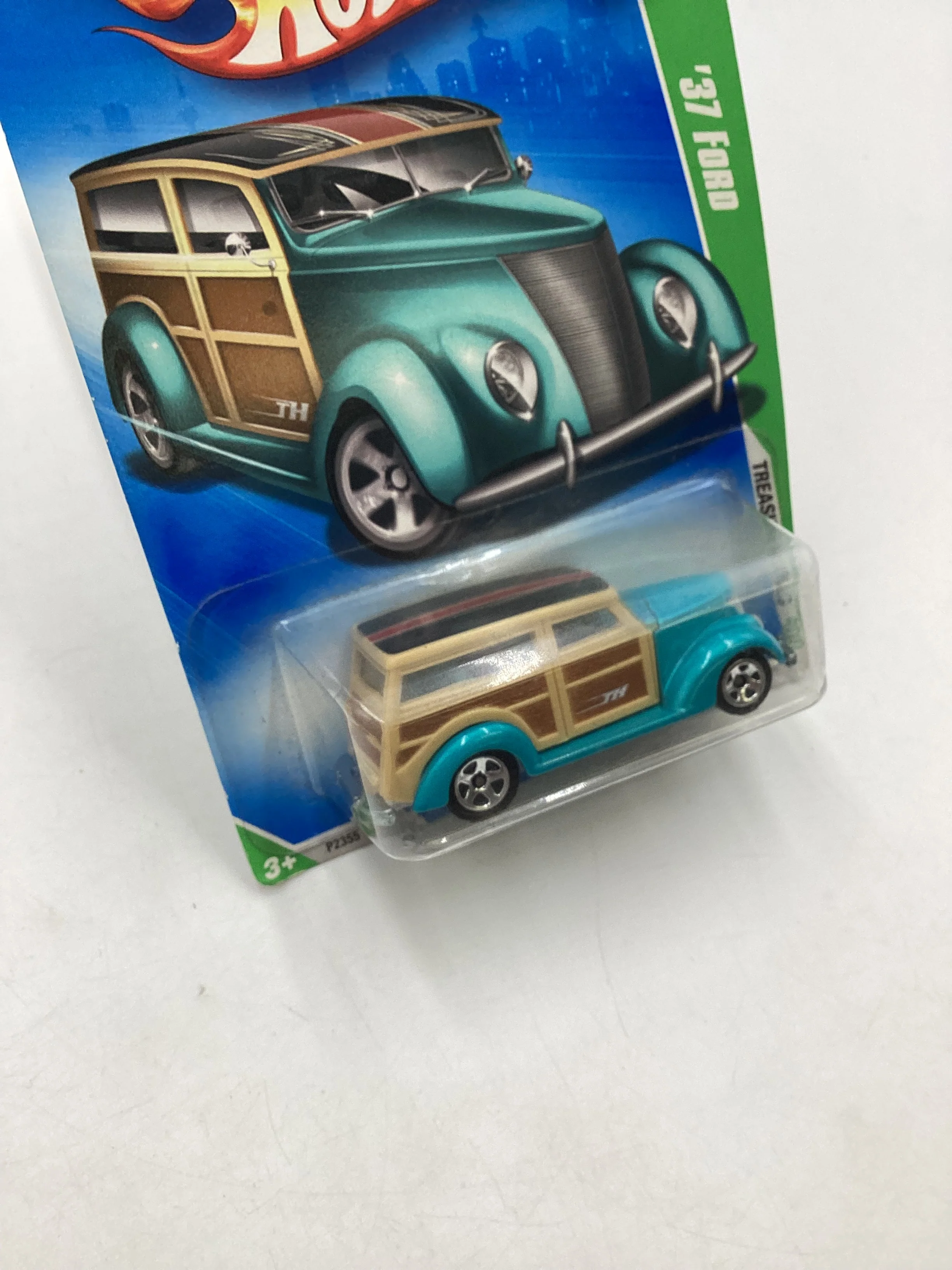 2009 Hot Wheels #047 Treasure Hunt 37 Ford 277C - Image 5
