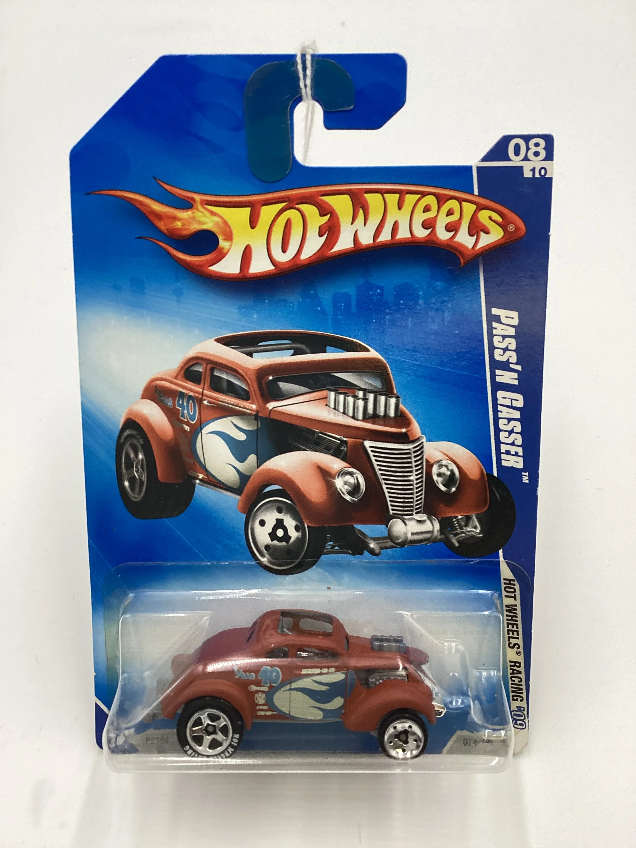 2009 Hot wheels #074 Pass’n Gasser Brown HH5 - Image 2