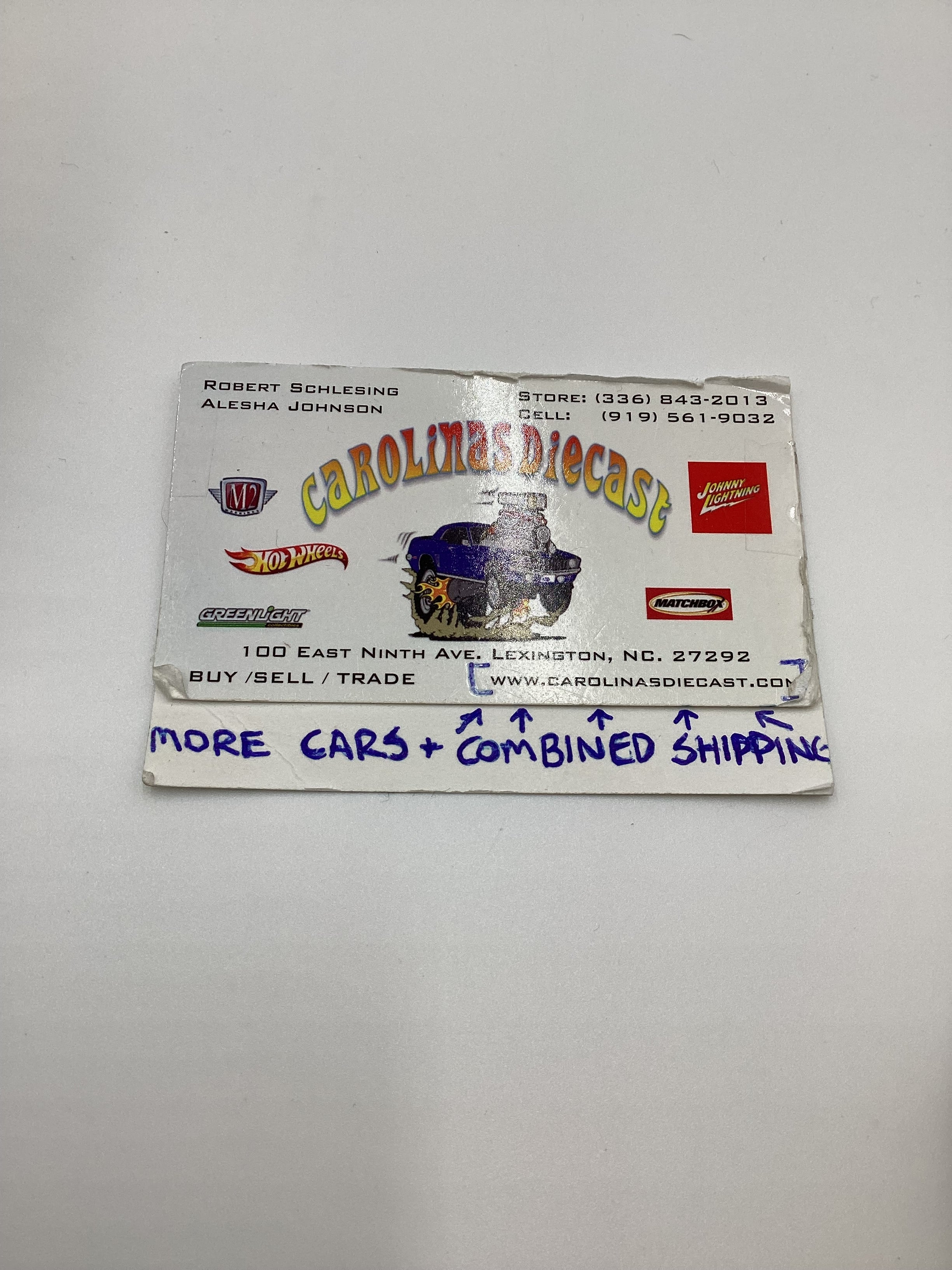 2009 Hot Wheels #083 69 Dodge Coronet Super Bee Blue 59C - Image 8