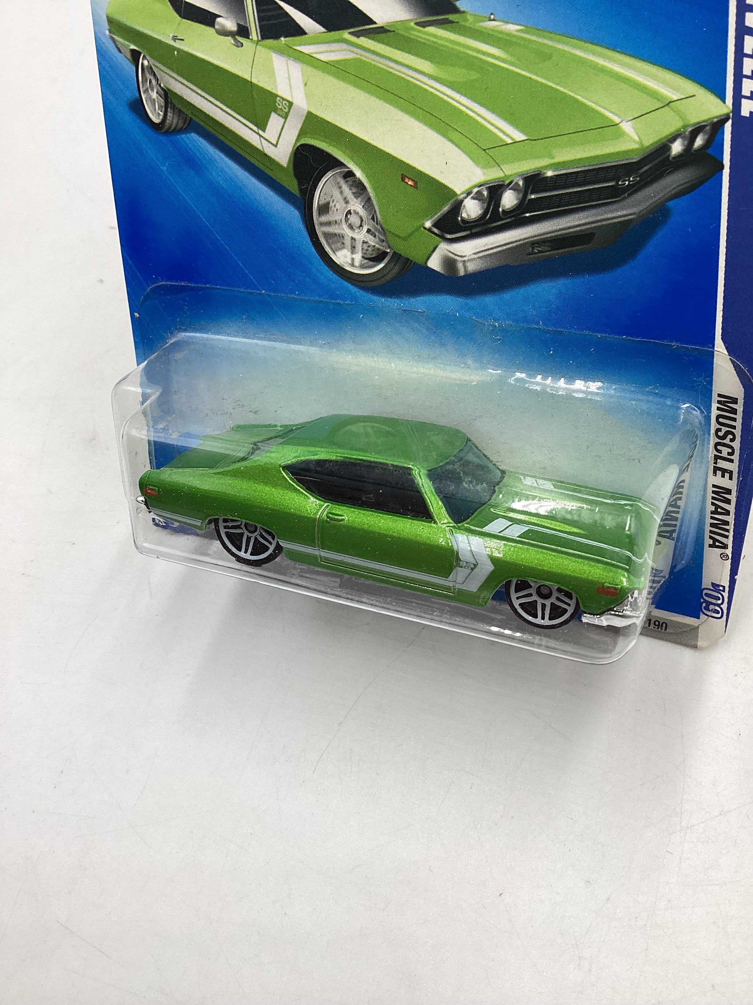 2009 Hot Wheels #084 69 Chevelle 13D - Image 4