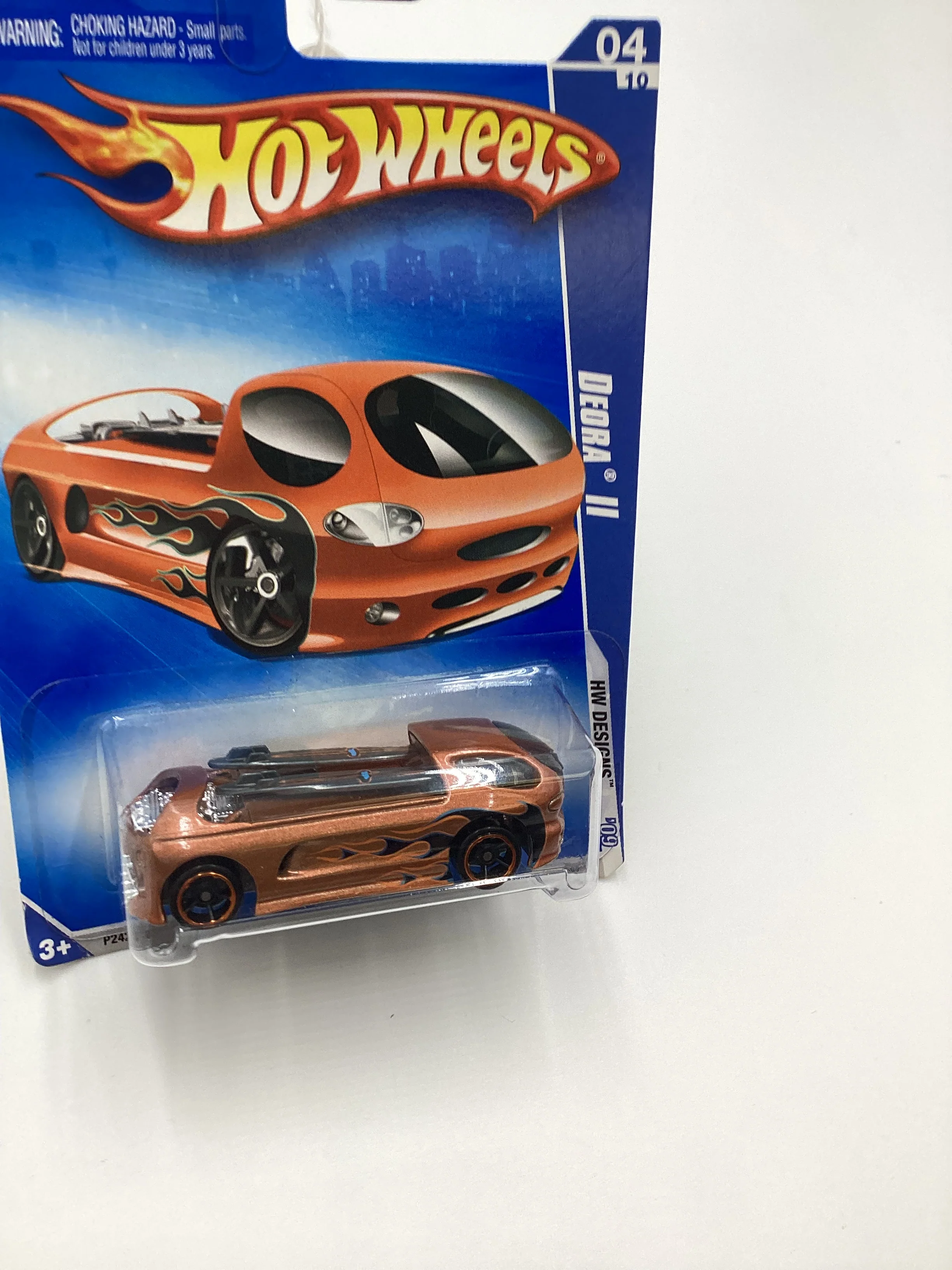 2009 Hot Wheels #100 Deora II Copper UU1 - Image 5