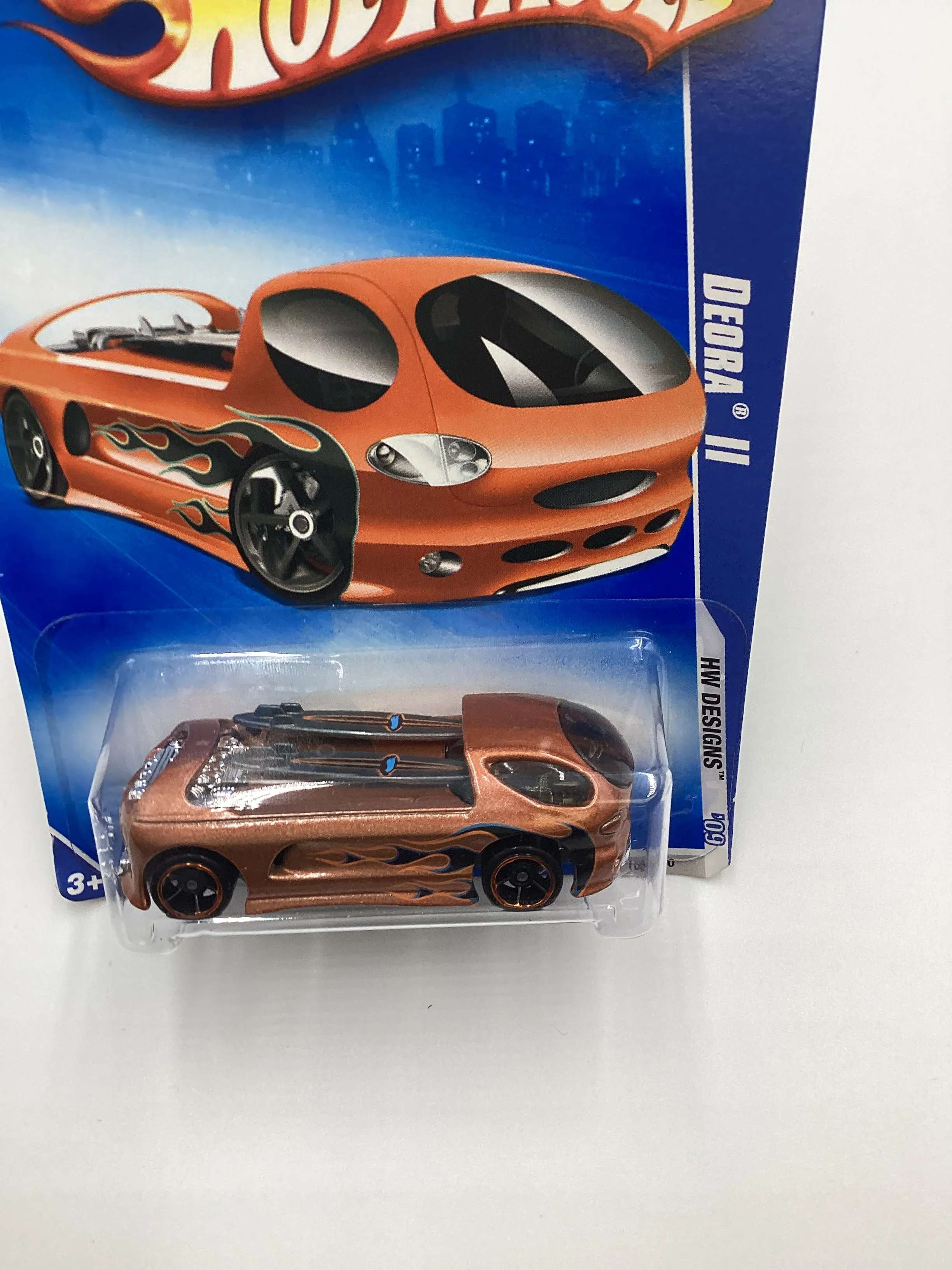 2009 Hot Wheels #100 Deora II Copper UU1 - Image 6