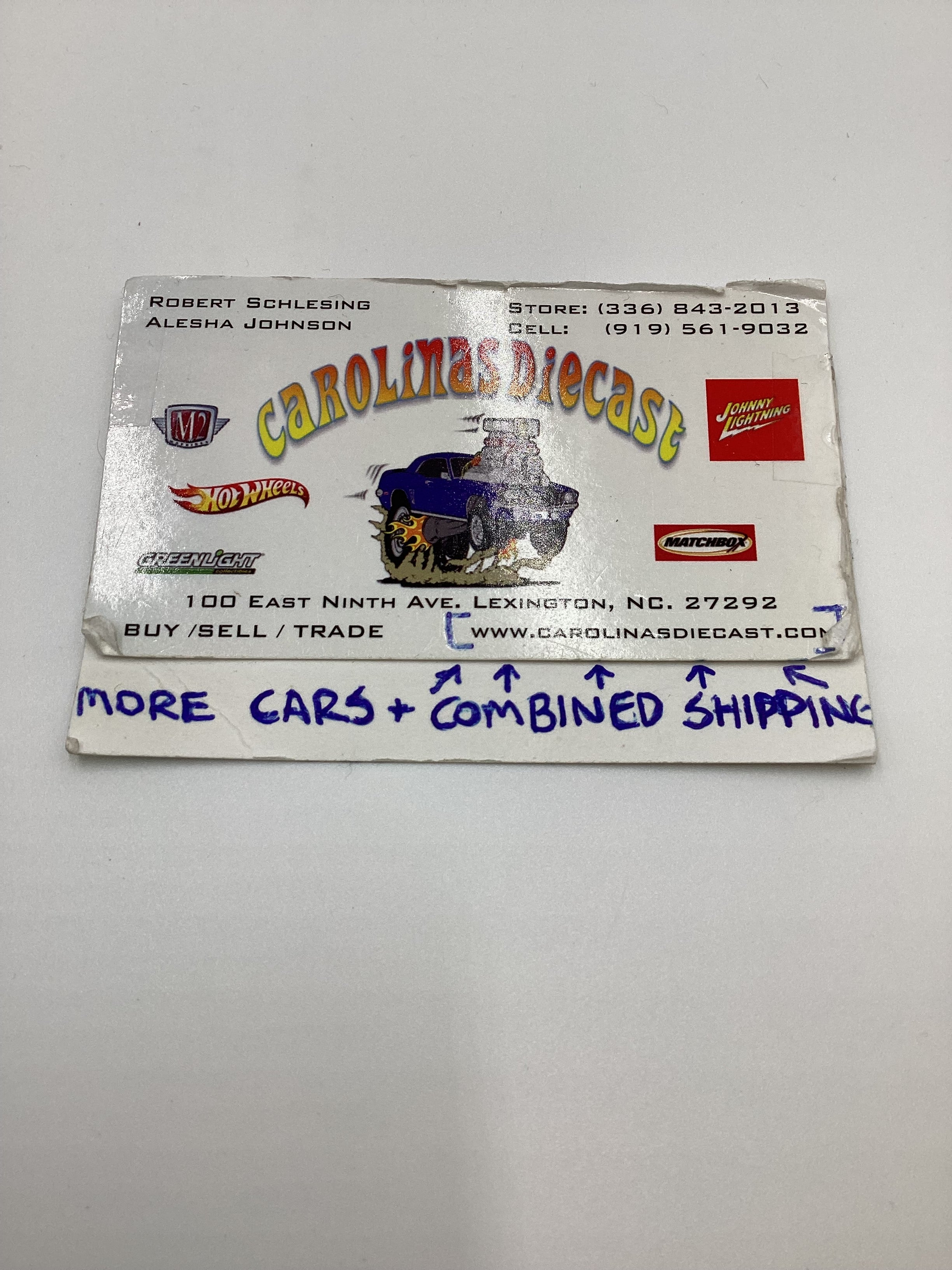 2009 Hot wheels #114 Hiway Hauler Blue 116D - Image 8