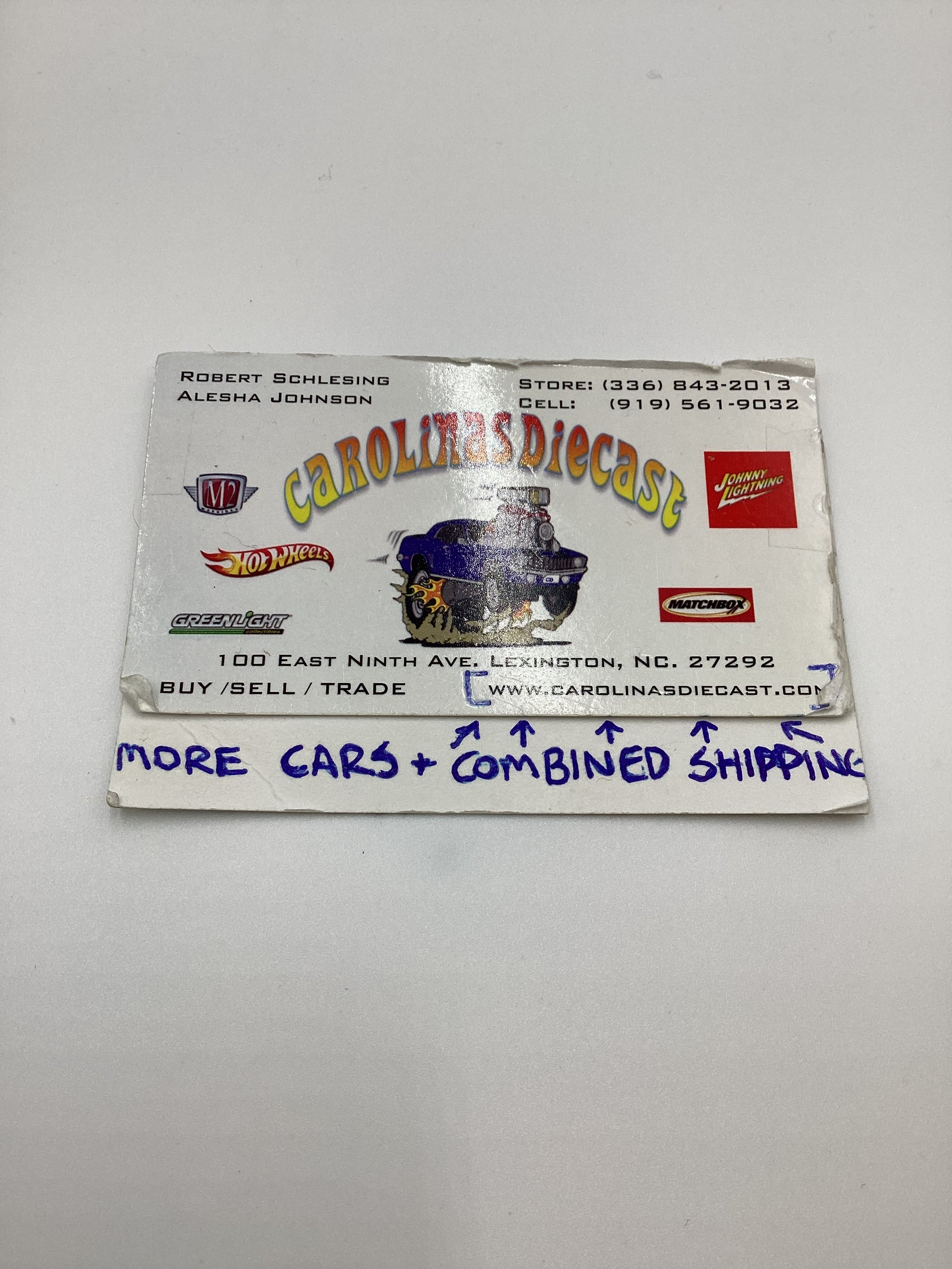 2009 Hot Wheels #118 68 Chevy El Camino White Walmart Exclusive 239A - Image 8
