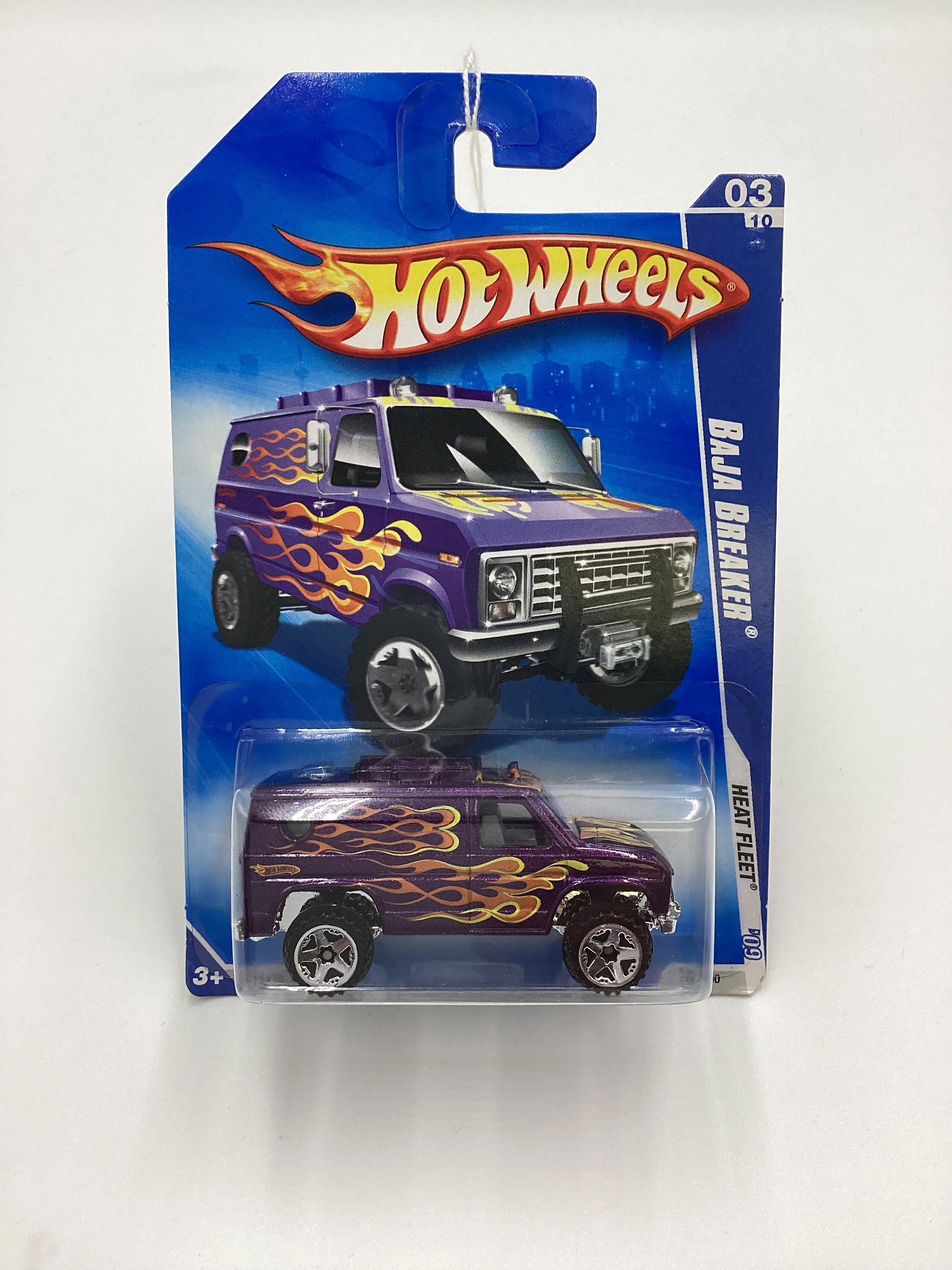 2009 Hot Wheels #119 Baja Breaker Purple - Image 2