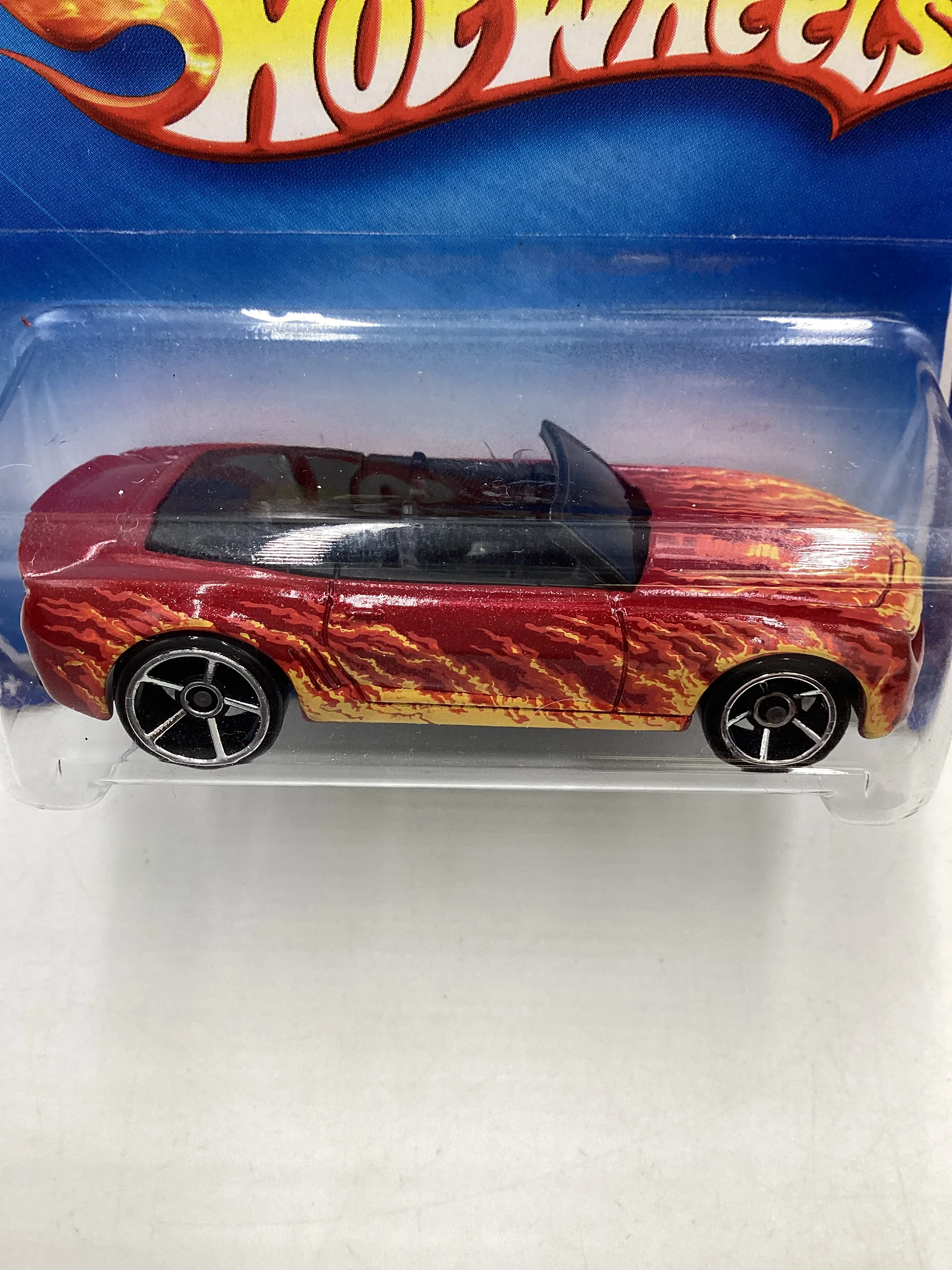 2009 Hot wheels  #122 Short Card Camaro Convertible concept 13B - Image 3