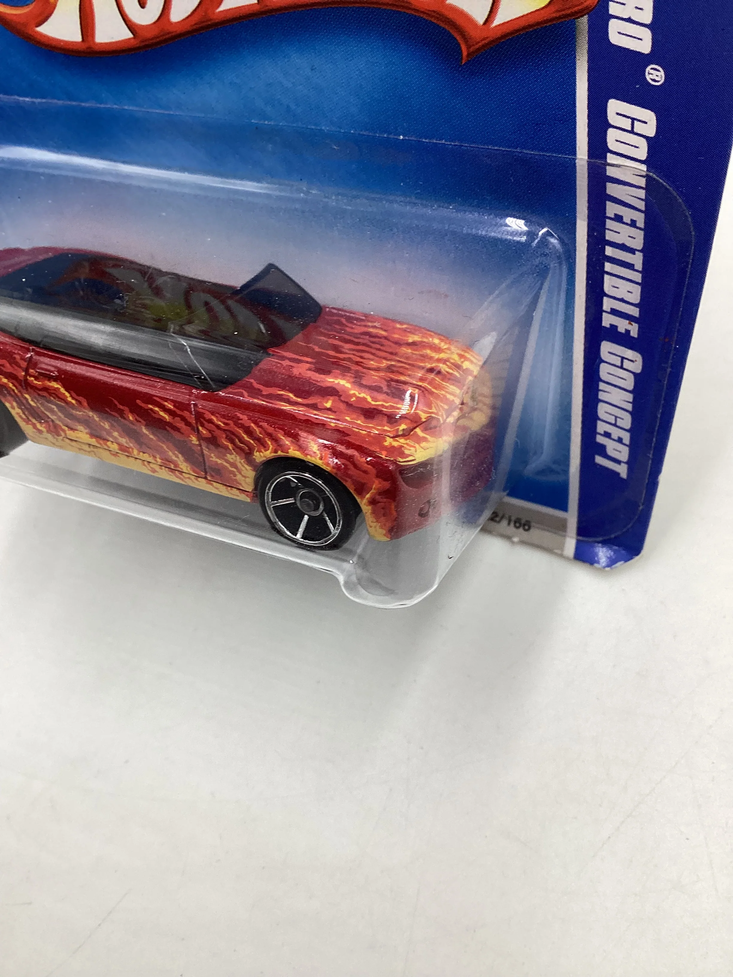 2009 Hot wheels  #122 Short Card Camaro Convertible concept 13B - Image 4