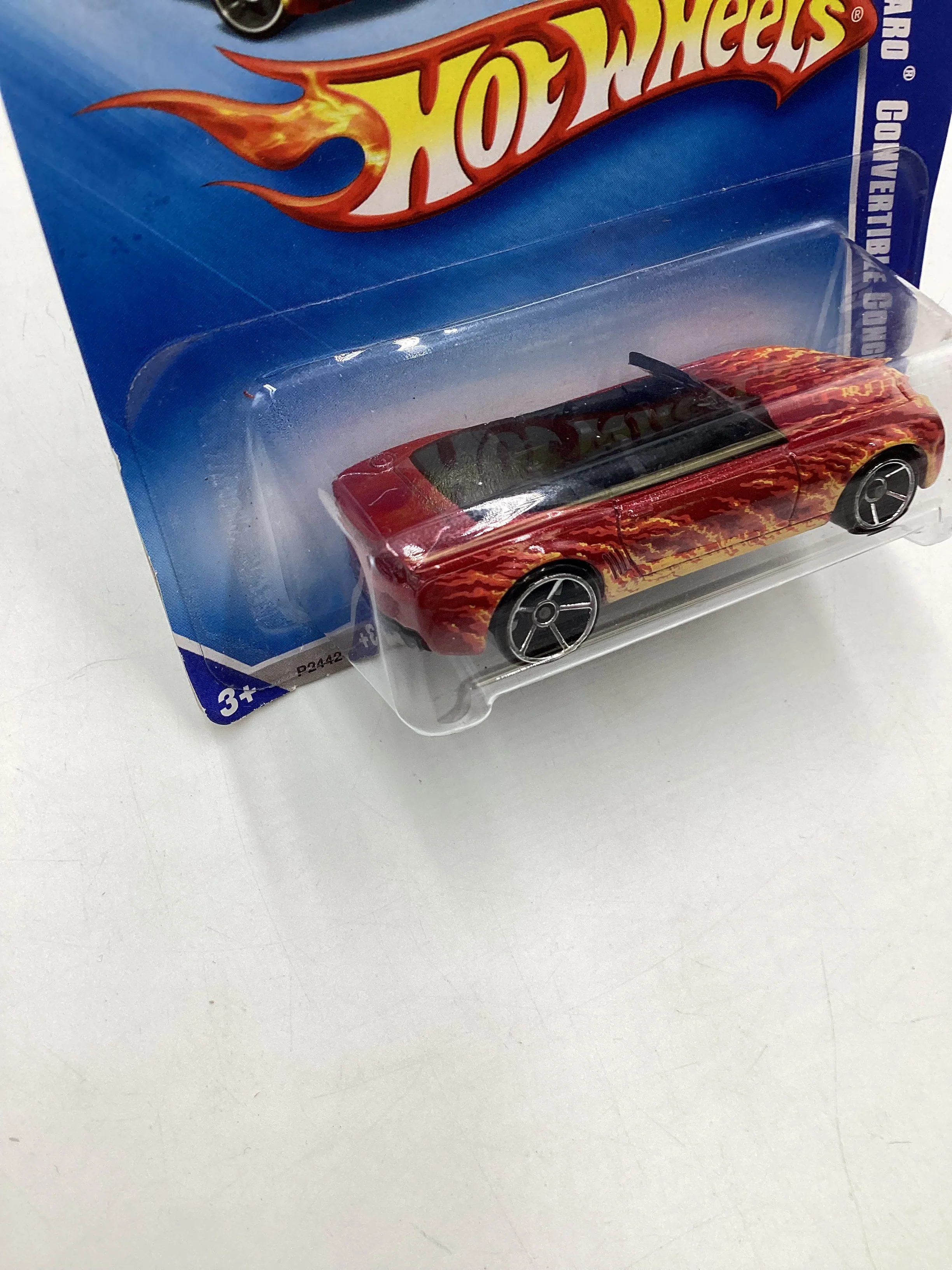 2009 Hot wheels  #122 Short Card Camaro Convertible concept 13B - Image 5