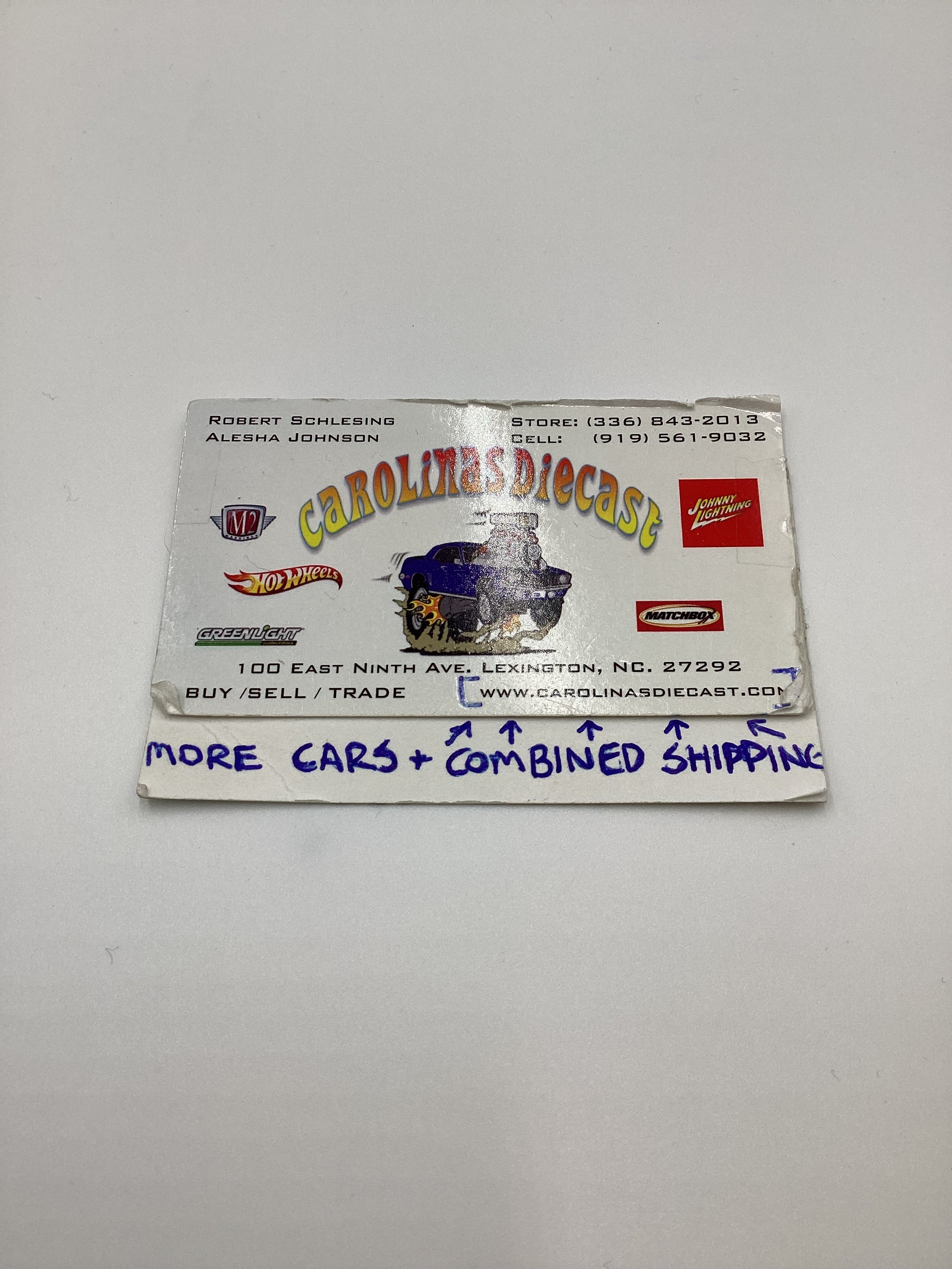2009 Hot Wheels #123 Jeep Scrambler Blue 42B - Image 8