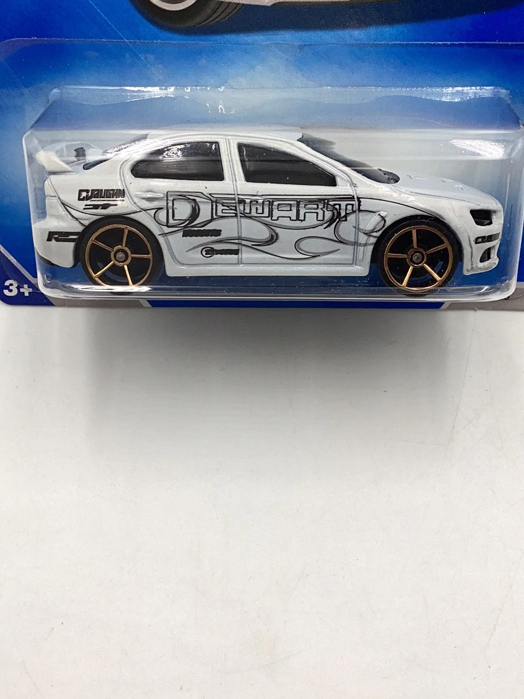 2009 Hot wheels #127 2008 Lancer Evolution Walmart exclusive FTE - Image 2