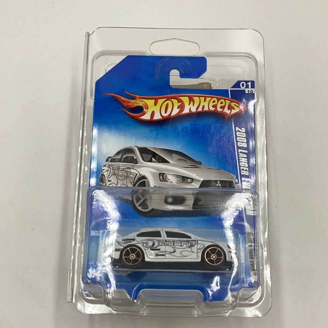 2009 Hot wheels #127 2008 Lancer Evolution Walmart exclusive FTE - Image 8