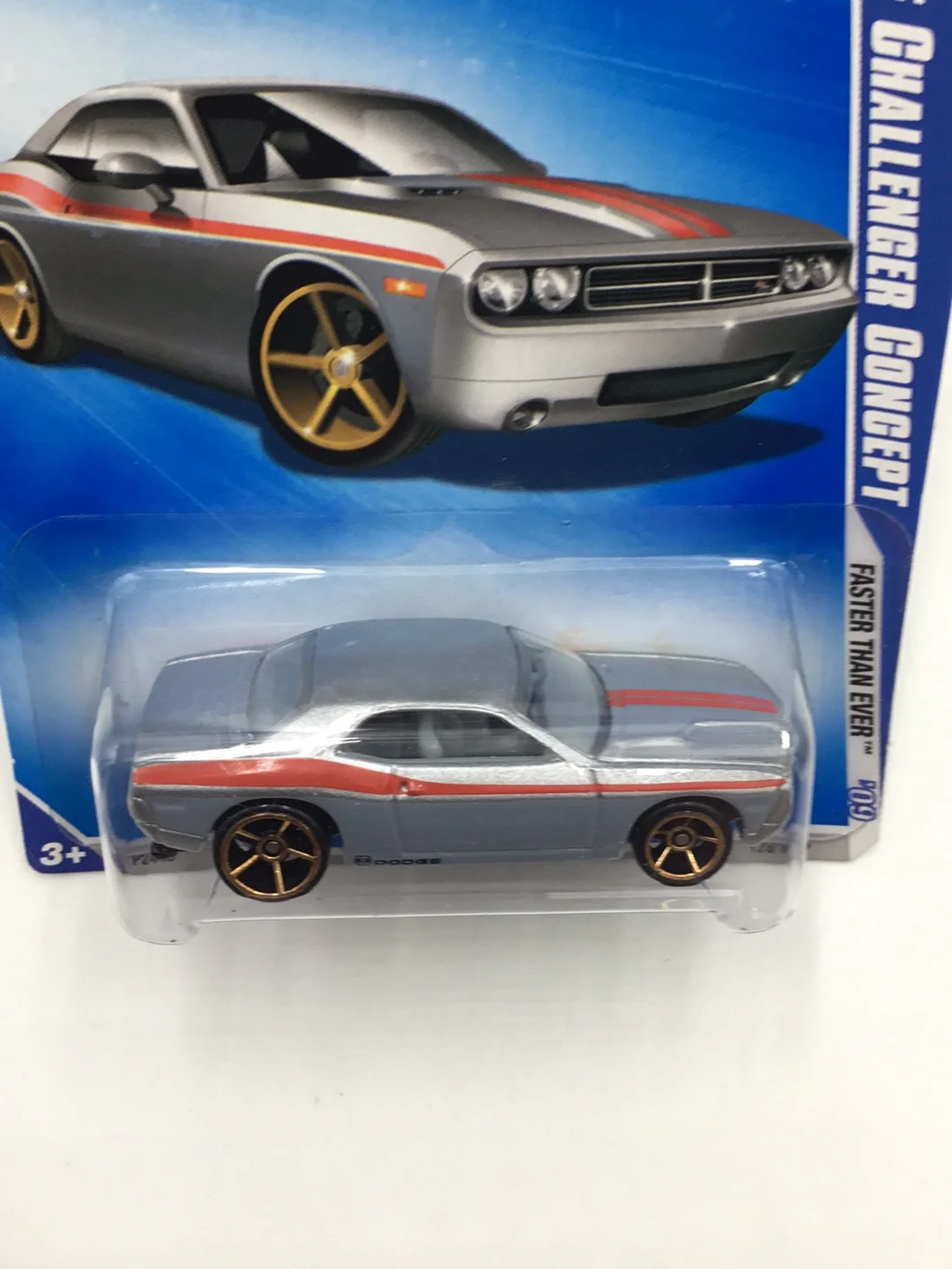 2009 Hot Wheels #128 Dodge Challenger Concept DD2 - Image 5