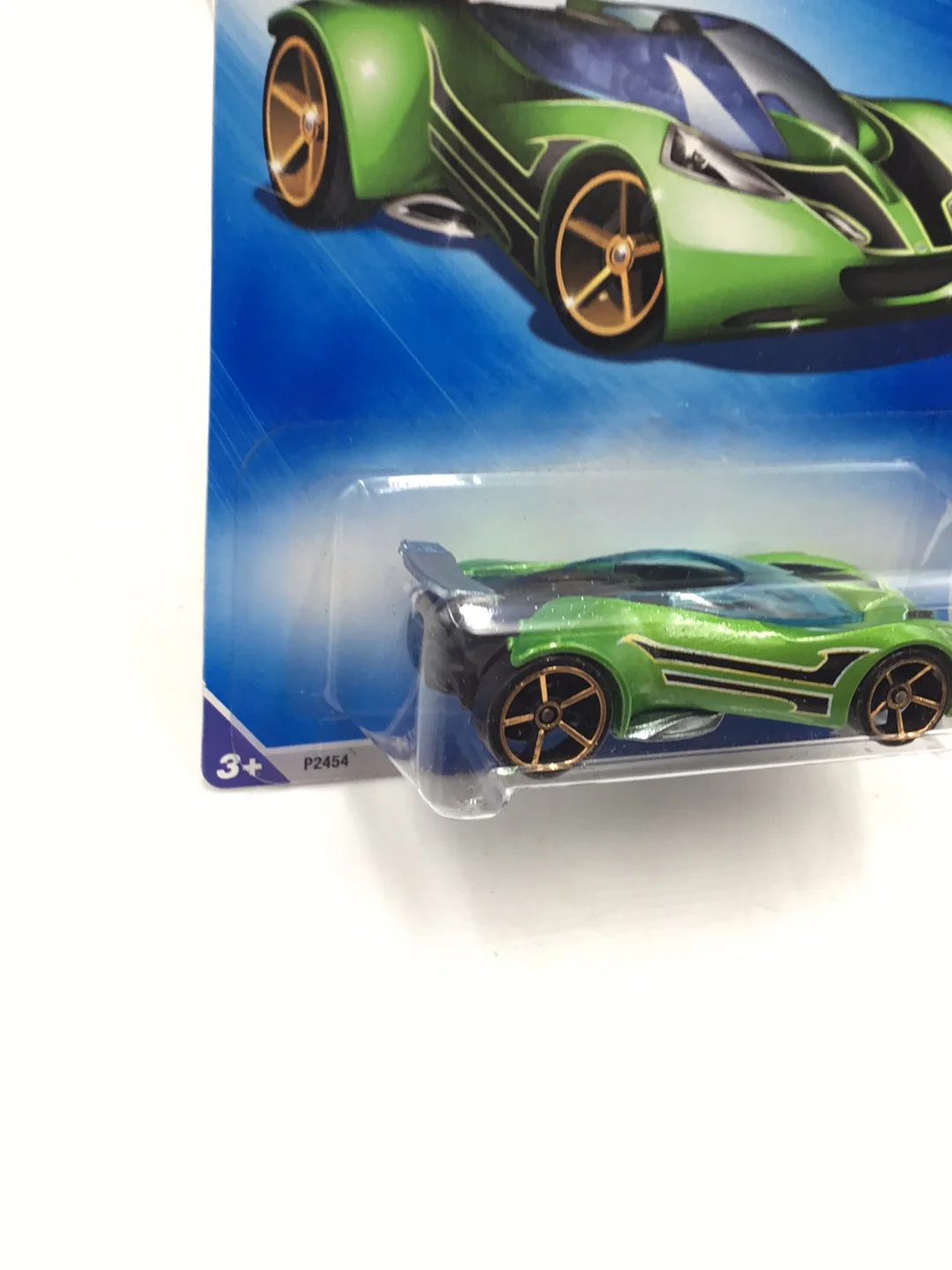 2009 Hot wheels #134 Lotus Concept fte faster than ever SS7 - Image 3