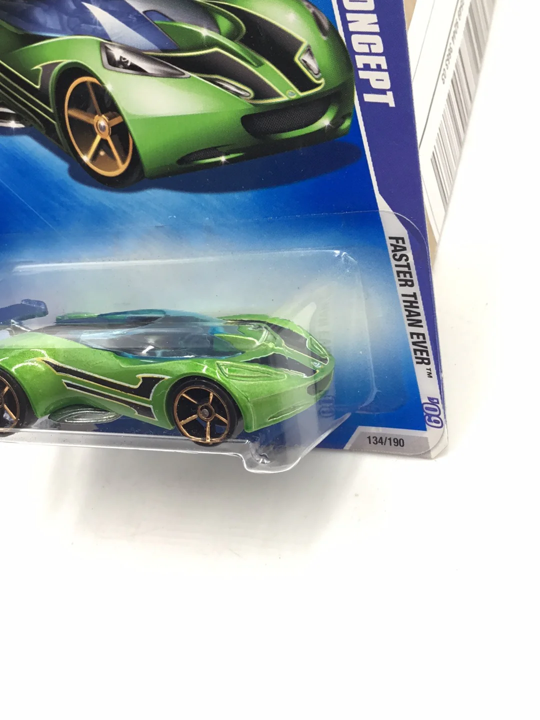 2009 Hot wheels #134 Lotus Concept fte faster than ever SS7 - Image 4