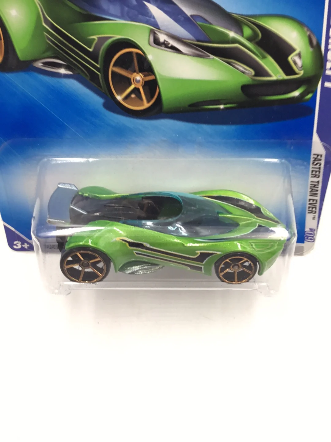 2009 Hot wheels #134 Lotus Concept fte faster than ever SS7 - Image 5