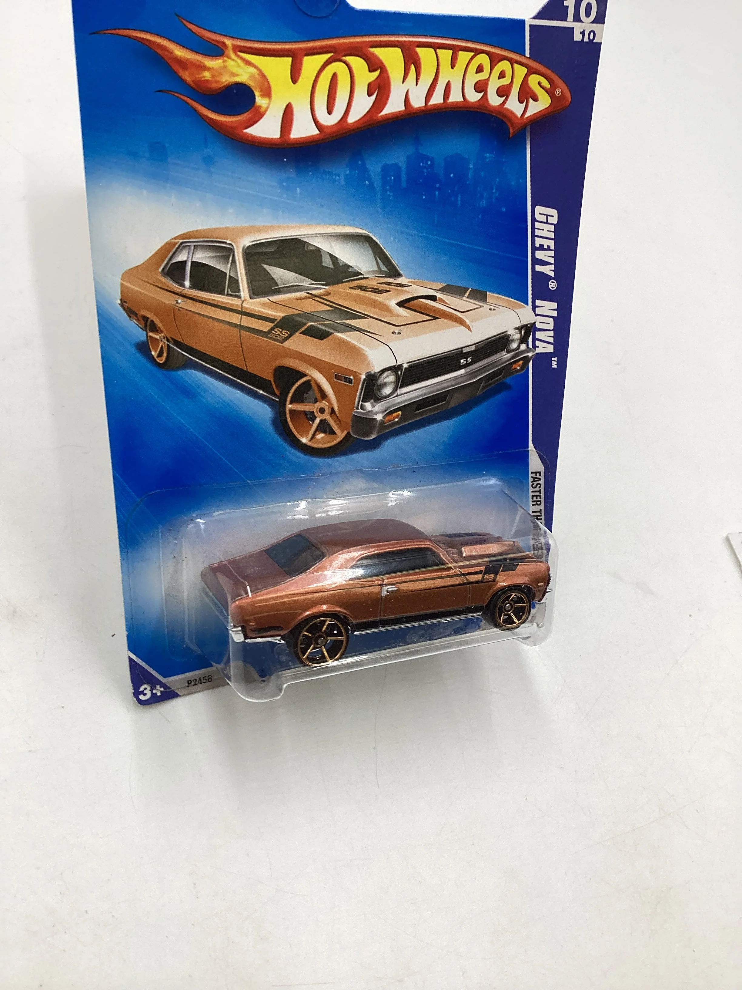 2009 Hot Wheels #136 Chevy Nova 13E - Image 5