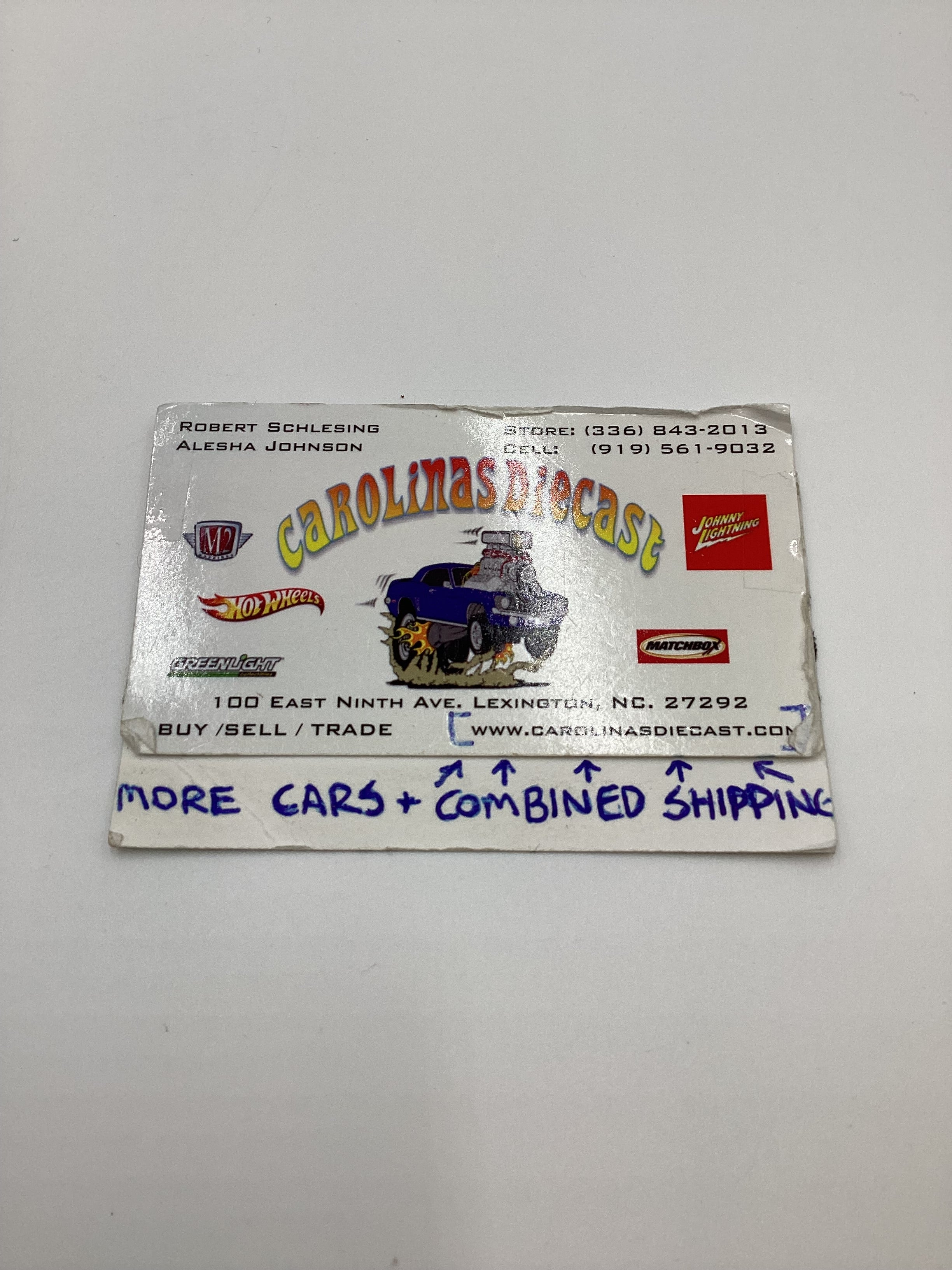2009 Hot Wheels #139 Custom 62 Chevy Copper Intl. Card (SR) - Image 8