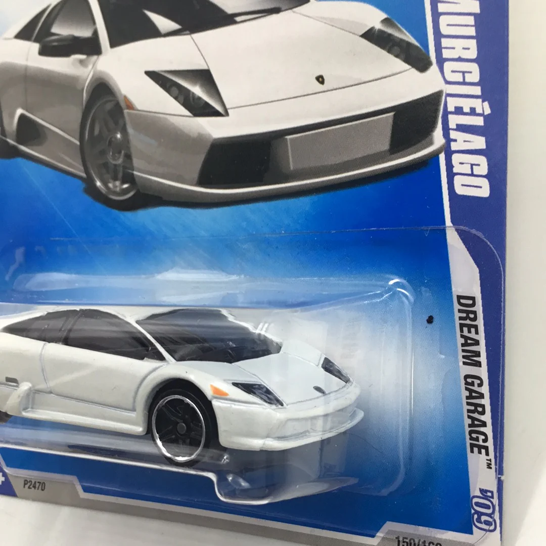 2009 Hot Wheels #150 Lamborghini Murcielago - Image 4