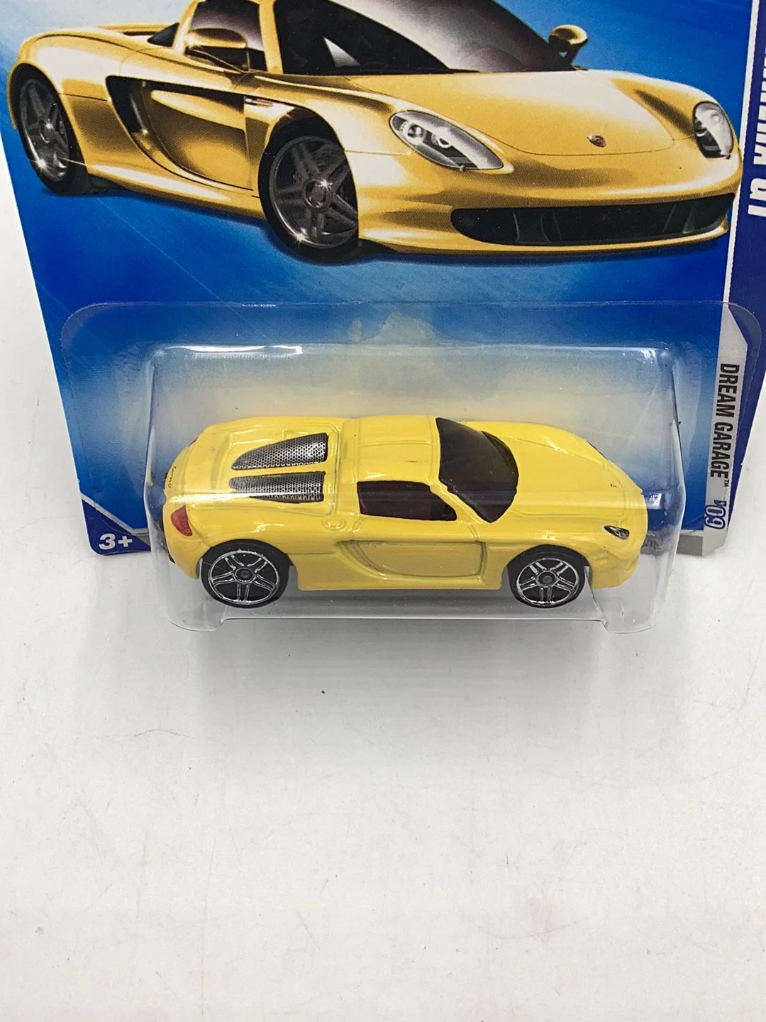 2009 Hot Wheels #155 Porsche Carrera Gt PP1 - Image 5