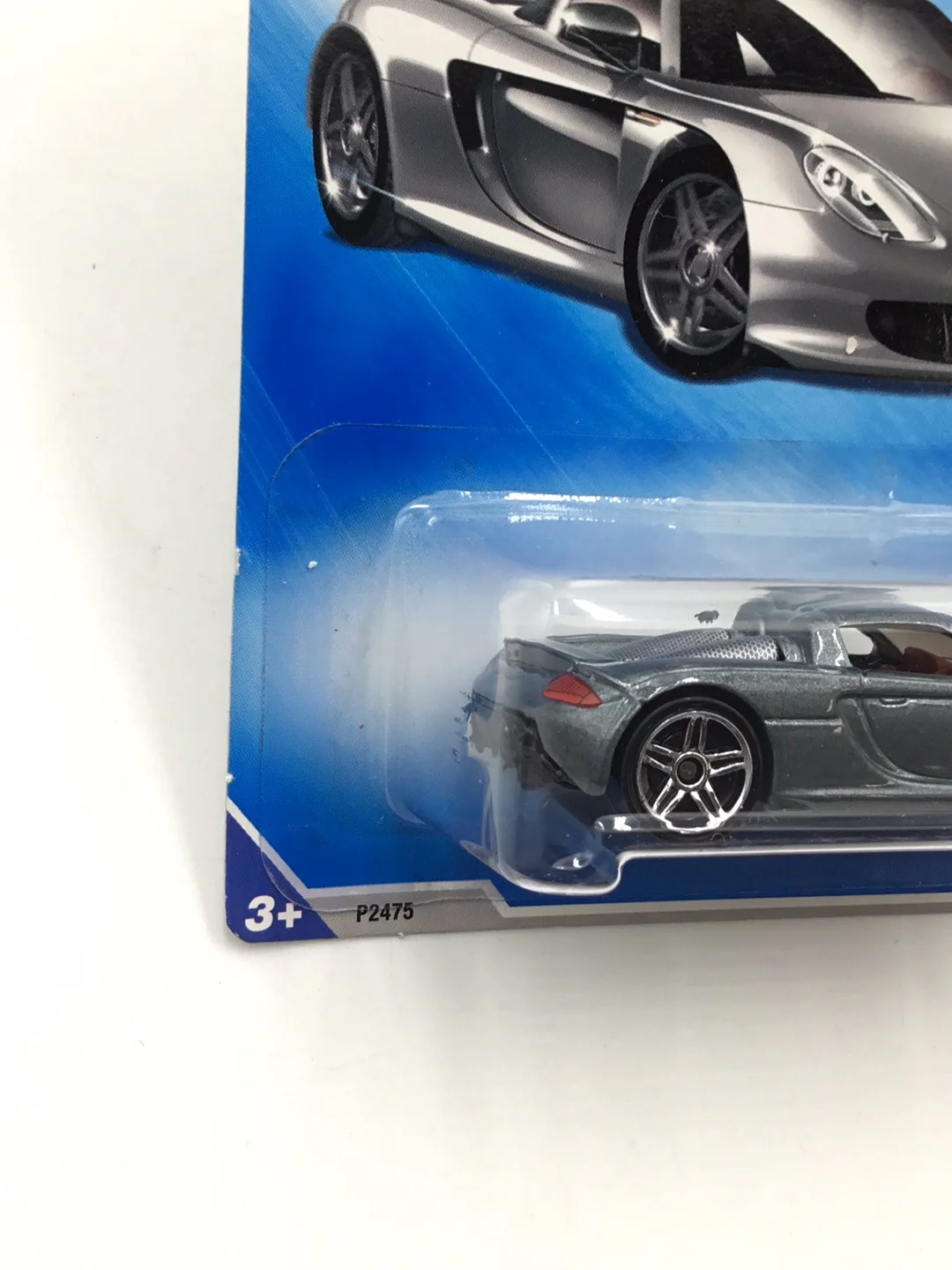 2009 Hot Wheels #155 Porsche Carrera Gt - Image 3