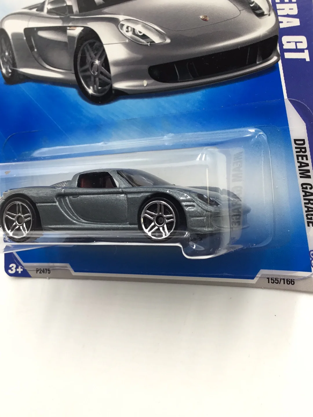 2009 Hot Wheels #155 Porsche Carrera Gt - Image 4