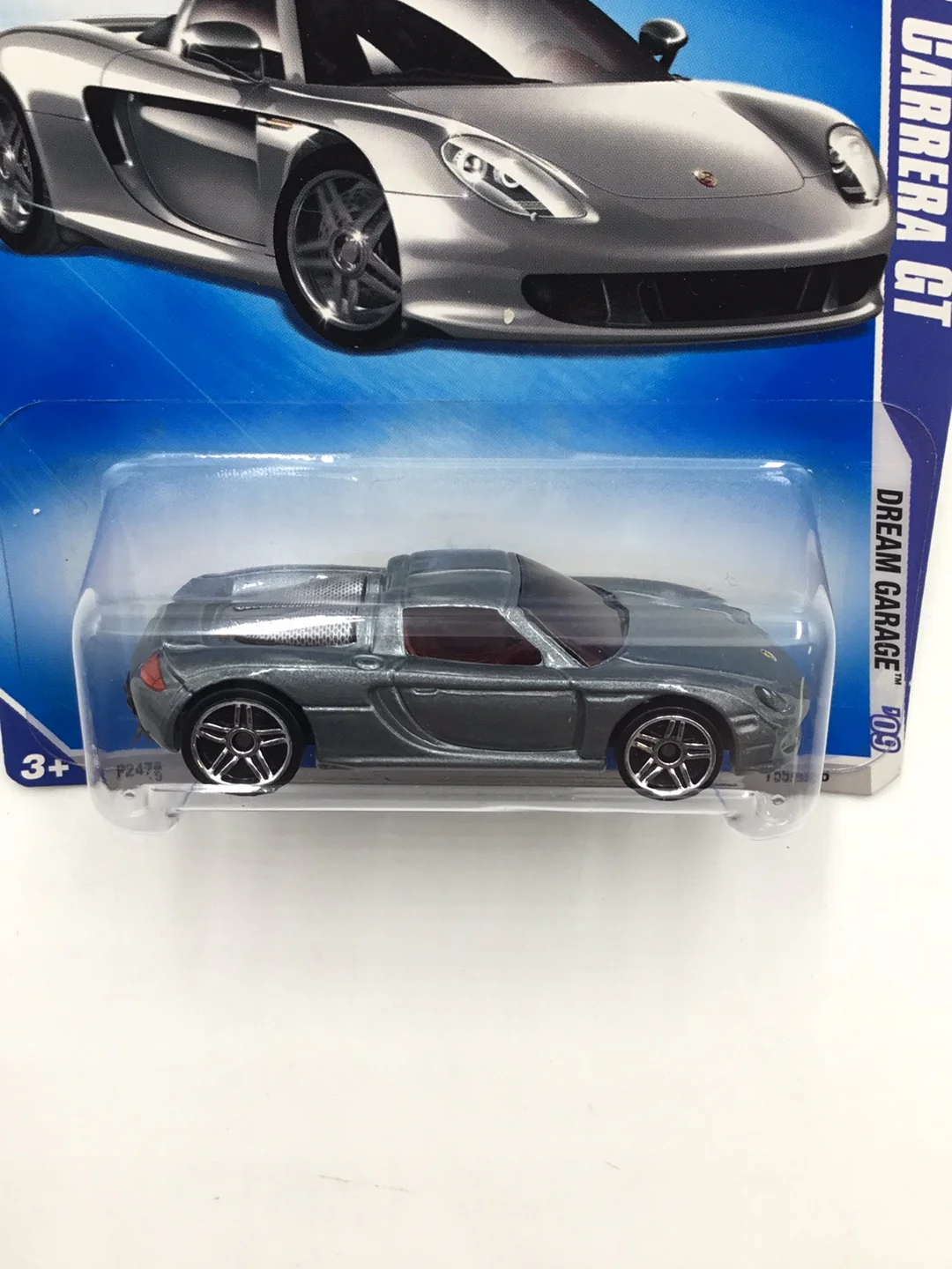 2009 Hot Wheels #155 Porsche Carrera Gt - Image 5