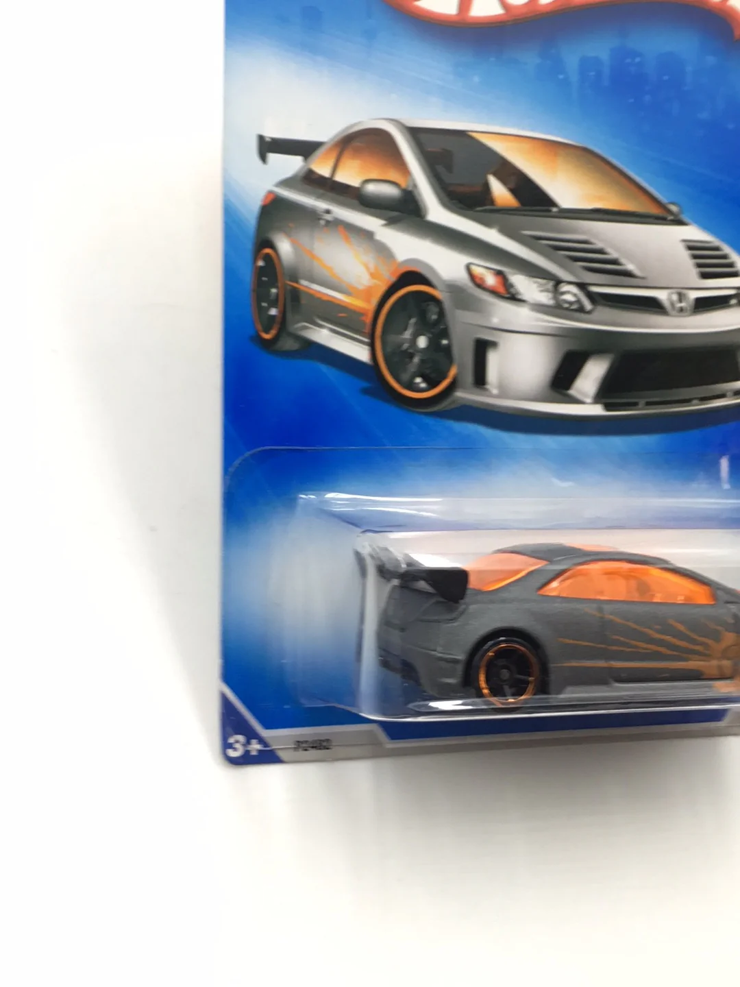 2009 Hot Wheels #162 Honda Civic Si RR5 - Image 3