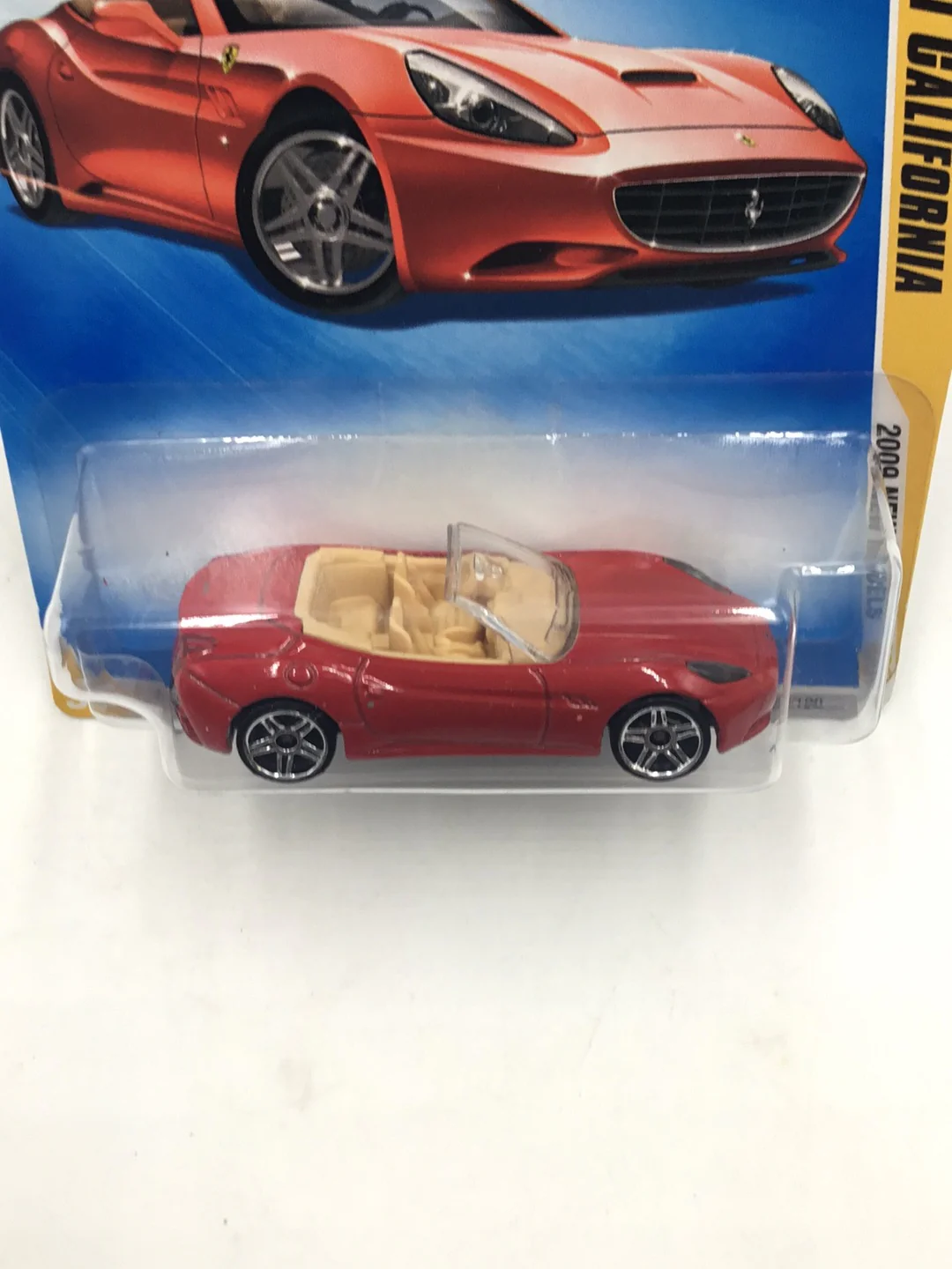 2009 Hot Wheels #38 Ferrari California - Image 5