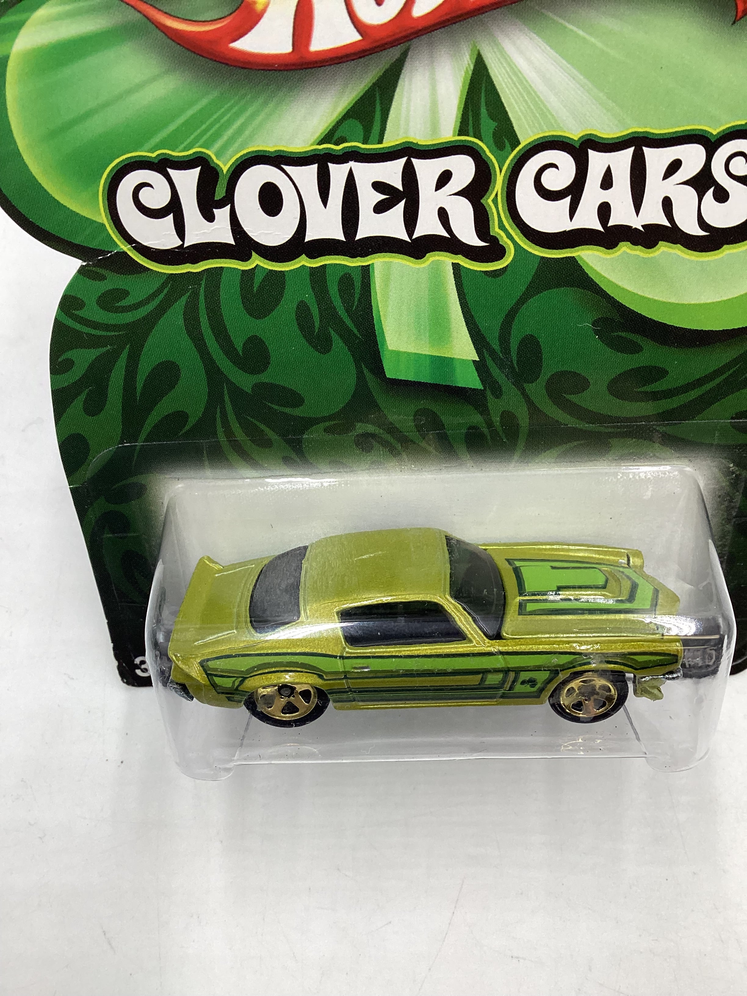 2009 Hot Wheels Clover Cars 70 Camaro RS Bad Card 152i - Image 6