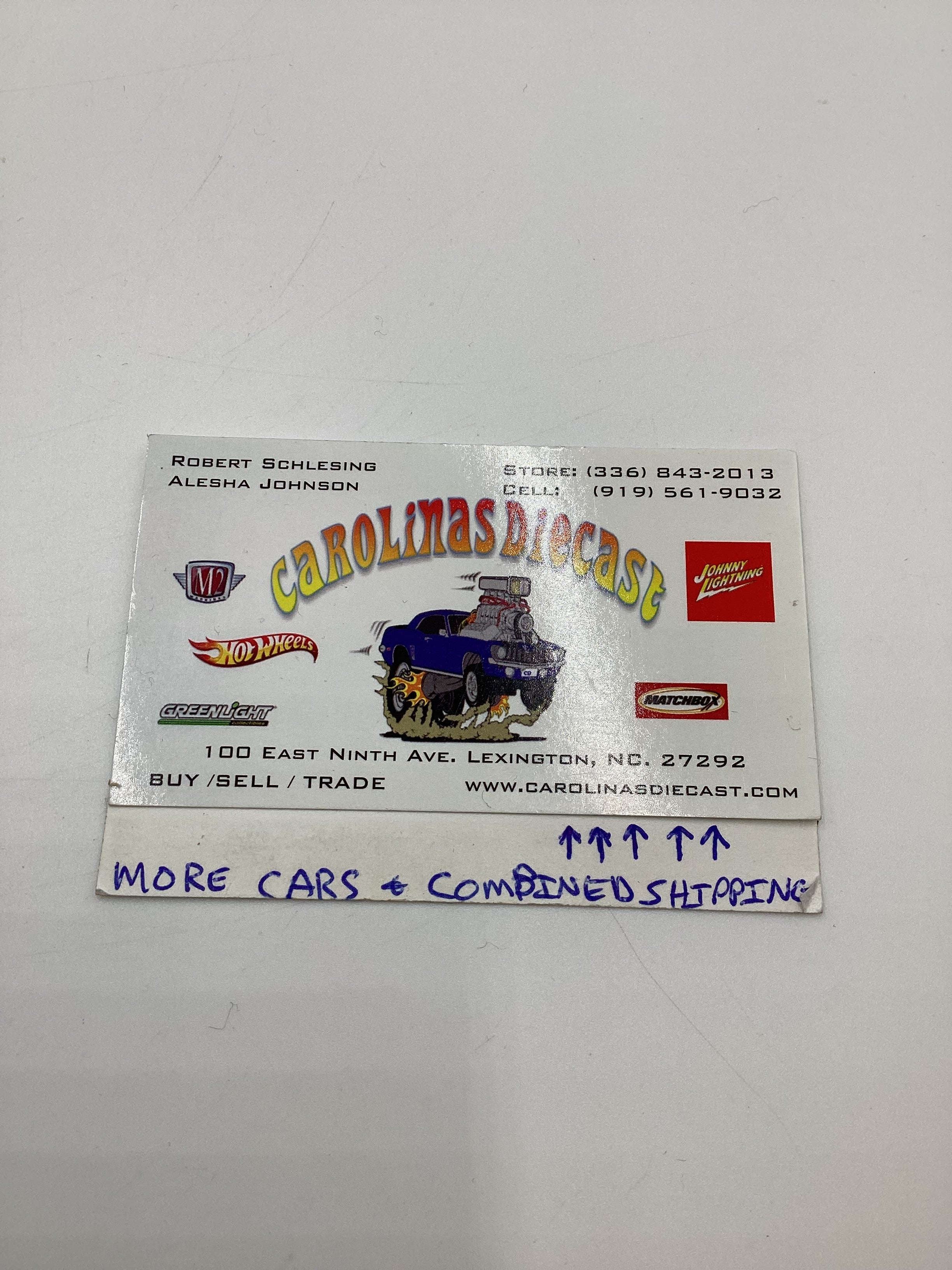 2009 Hot Wheels Dream Garage #152 Mercedes AMG CLK DTM Blue 90G - Image 8