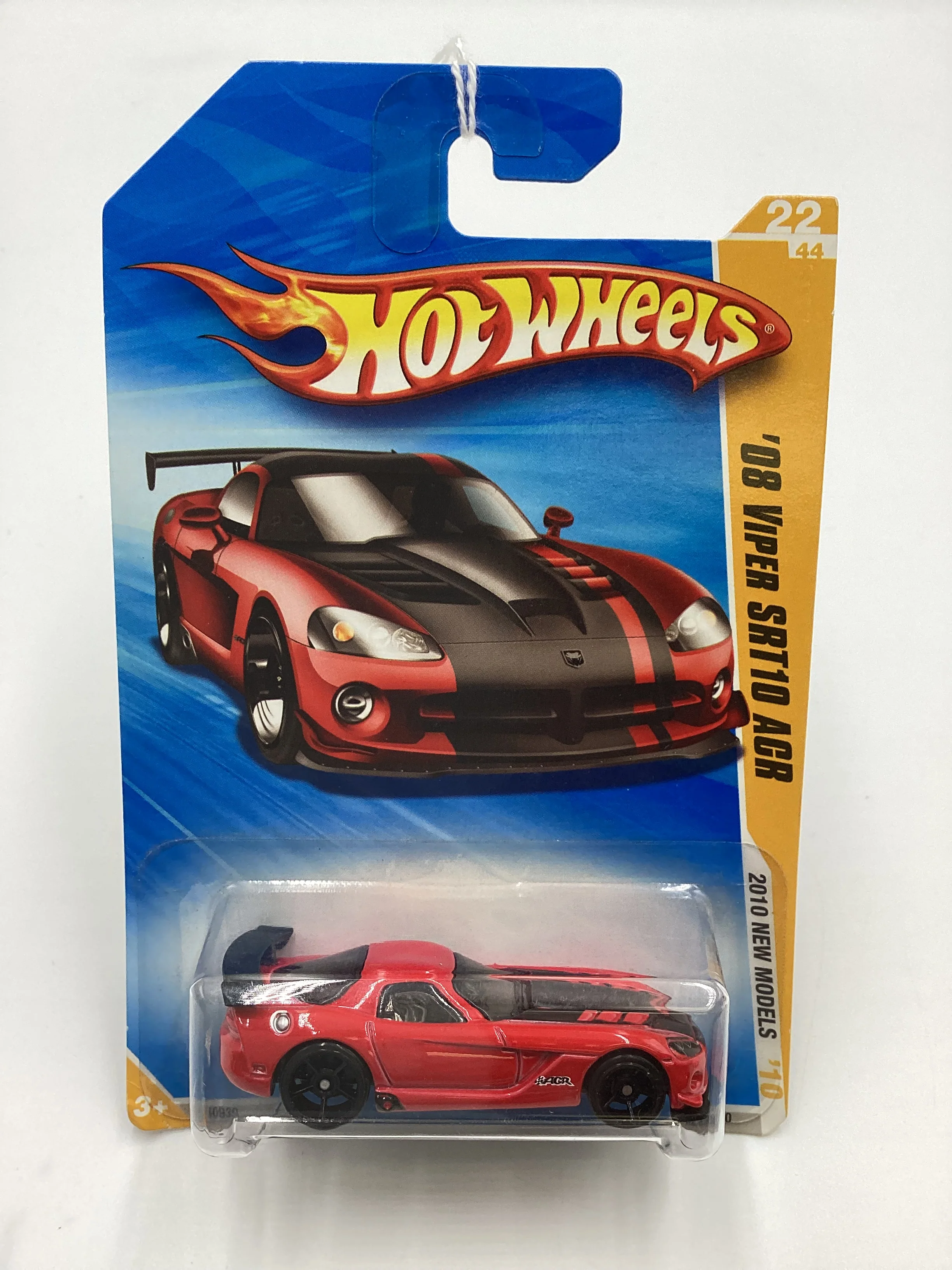 2010 Hot wheels #022 08 Viper Str10 ACR Red (SR) - Image 2