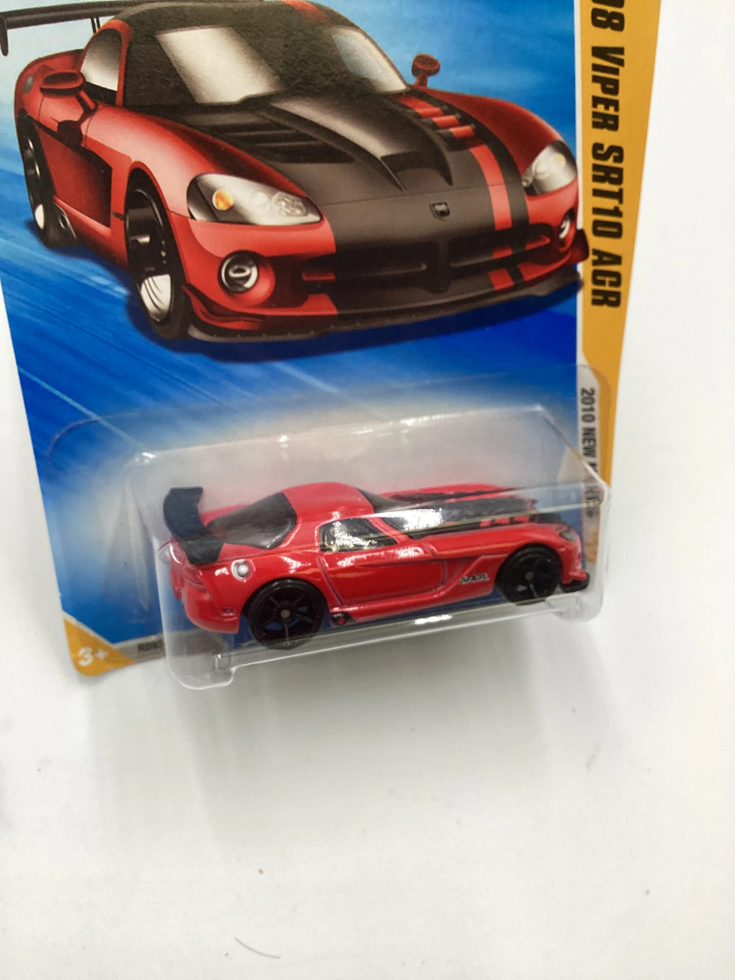 2010 Hot wheels #022 08 Viper Str10 ACR Red (SR) - Image 5