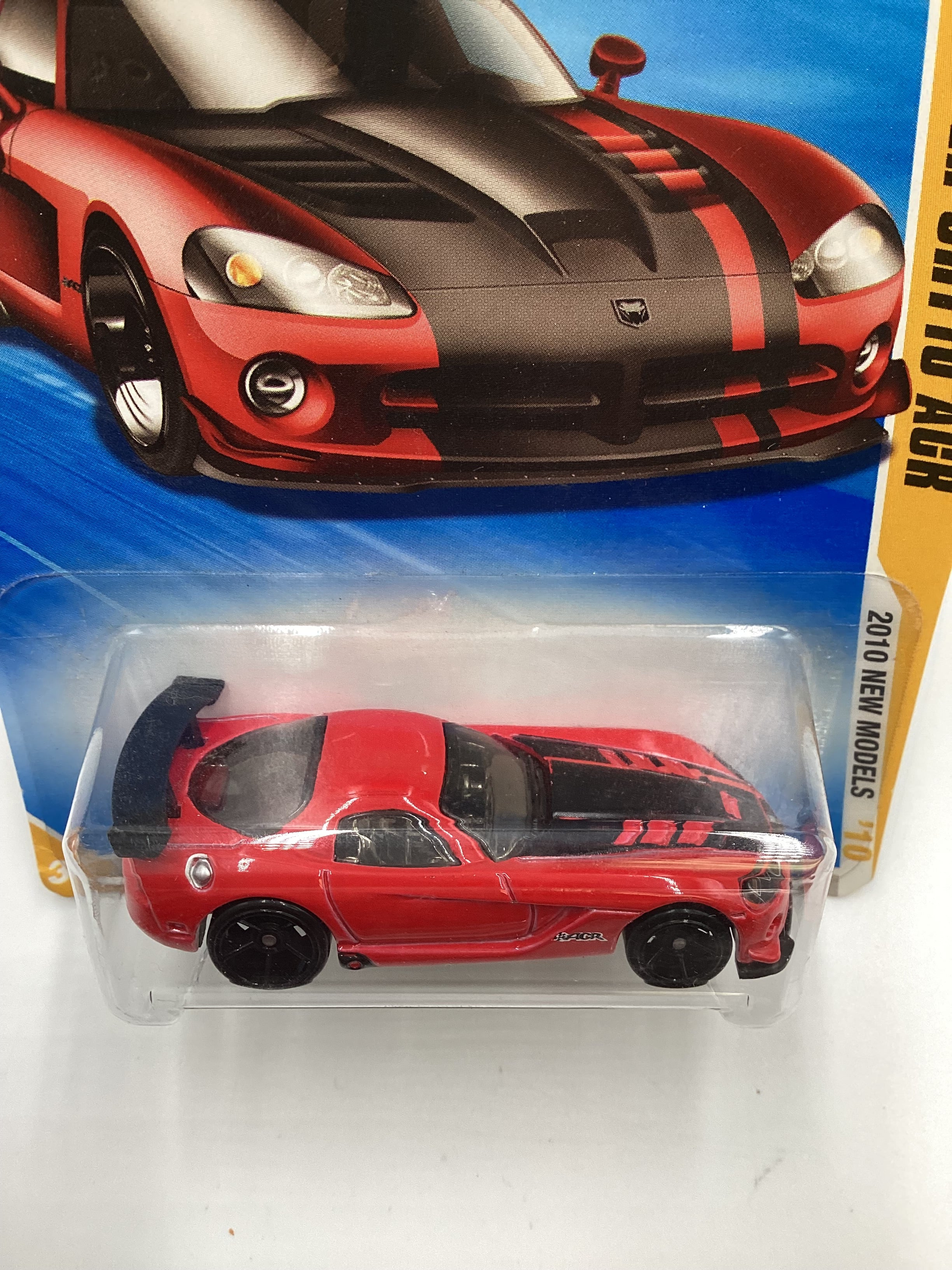 2010 Hot wheels #022 08 Viper Str10 ACR Red (SR) - Image 6